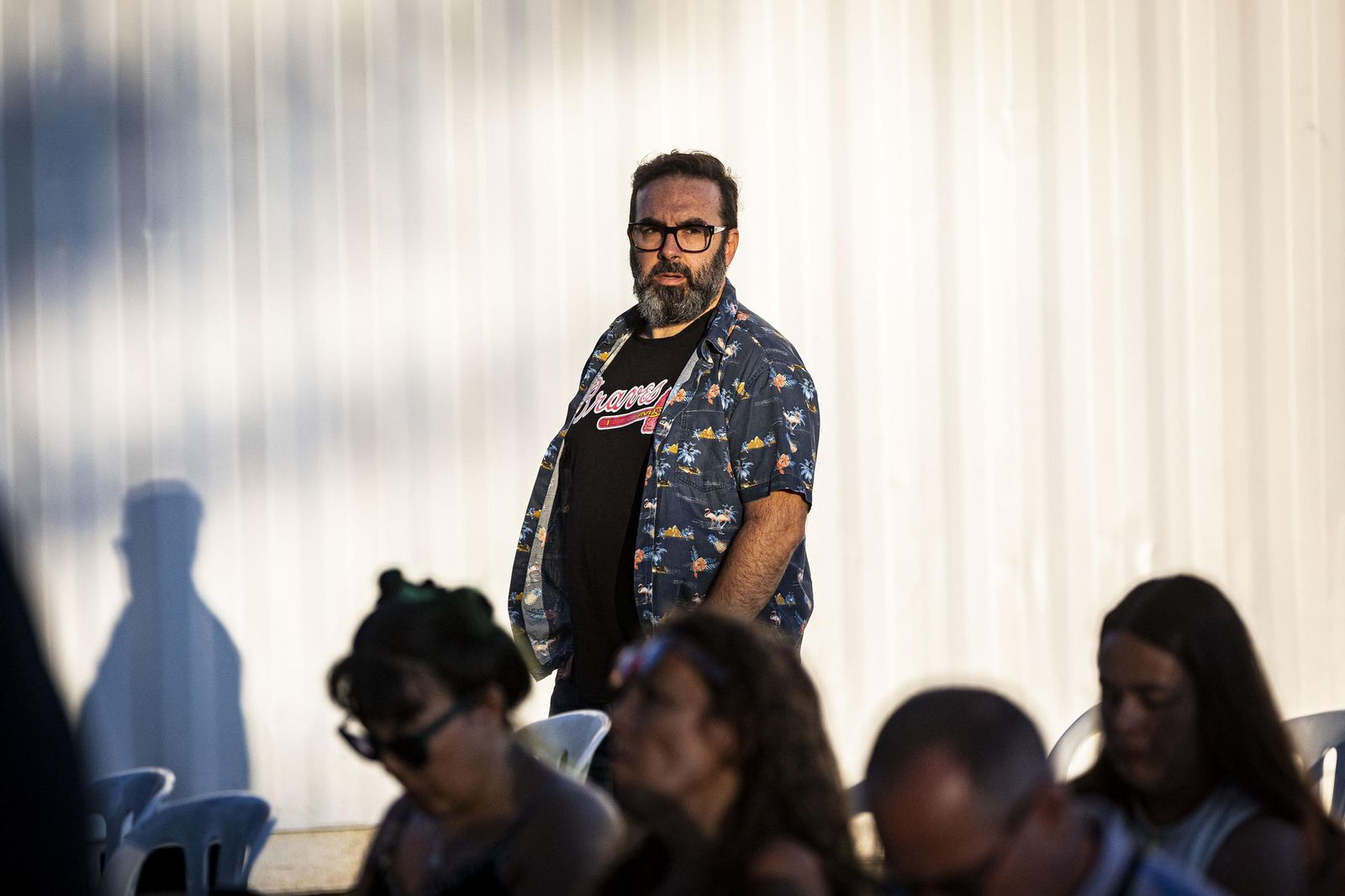 Búscate en el concierto de Andrés Calamaro en el Bahia Sound de San Fernando