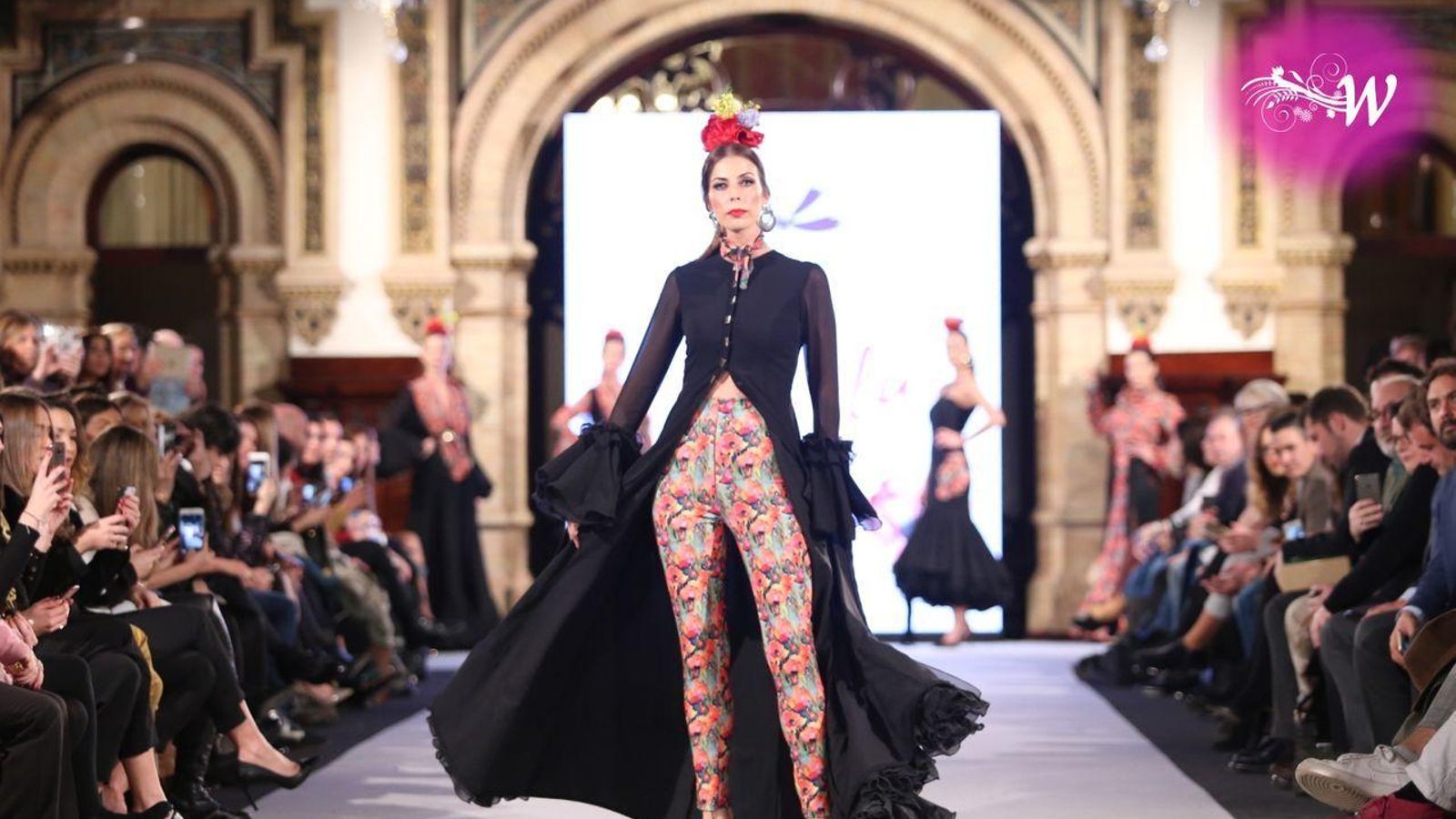 Imagen del desfile de Belúlah. Imagen del desfile de Belúlah.