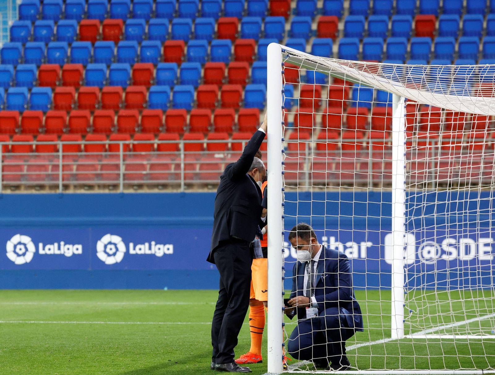 Las fotos del Eibar-Betis