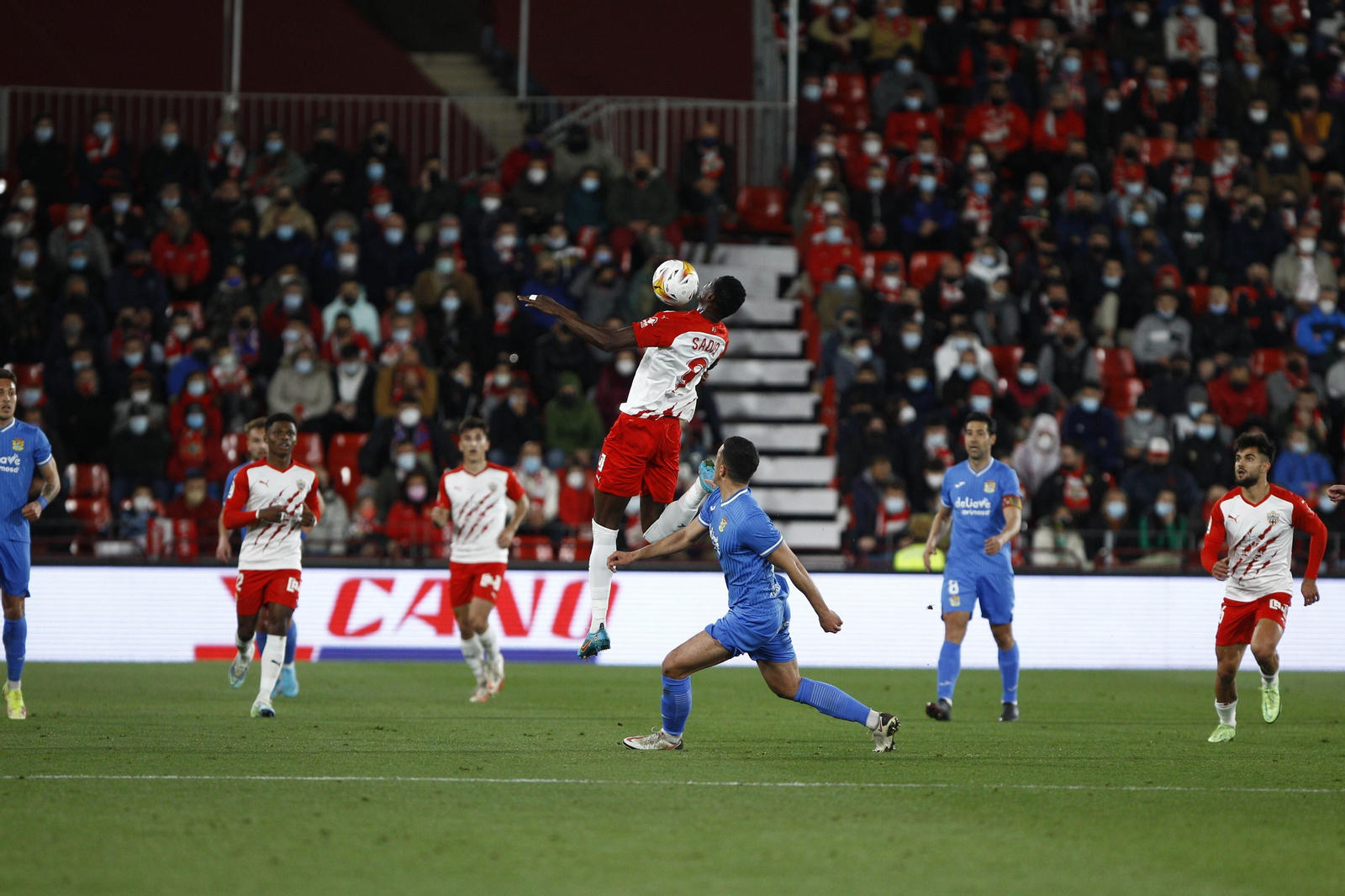 Fotogalería U.D. Almería-C.F. Fuenlabrada