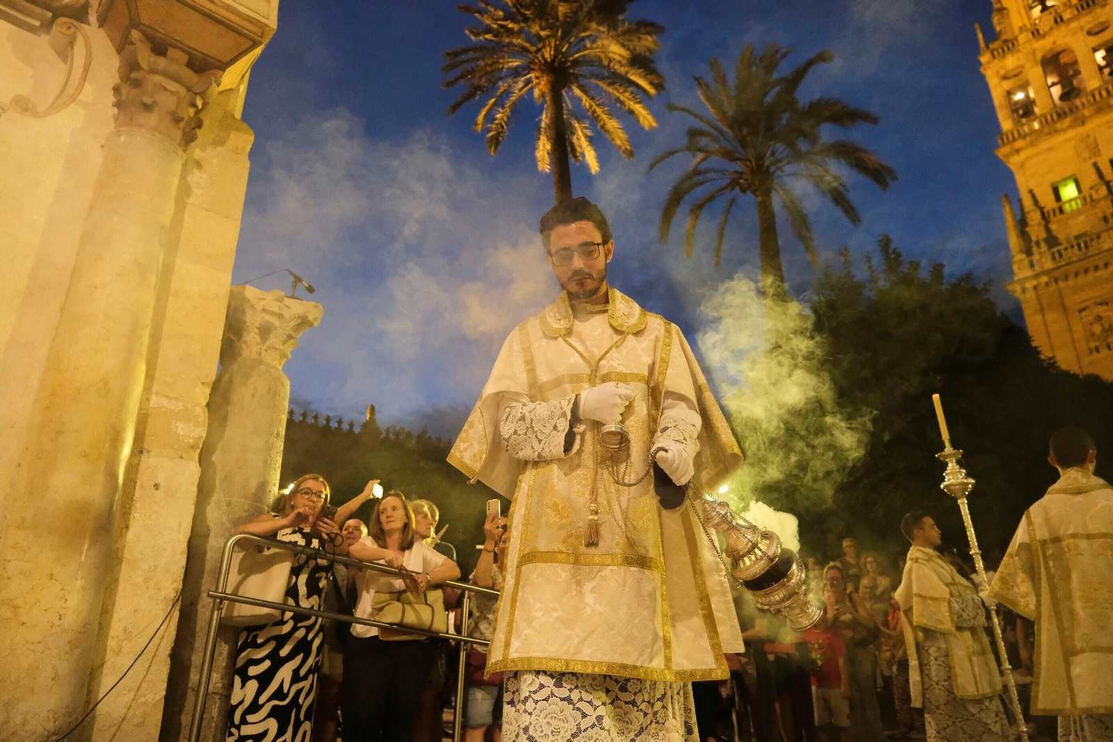 El inicio de la Velá de la Fuensanta de Córdoba, en imágenes