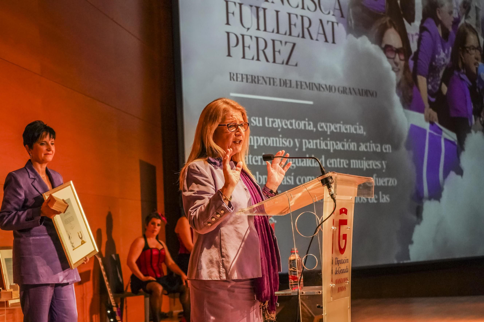La Diputación de Granada entrega los Premios por la Igualdad de Género 2023, en imágenes