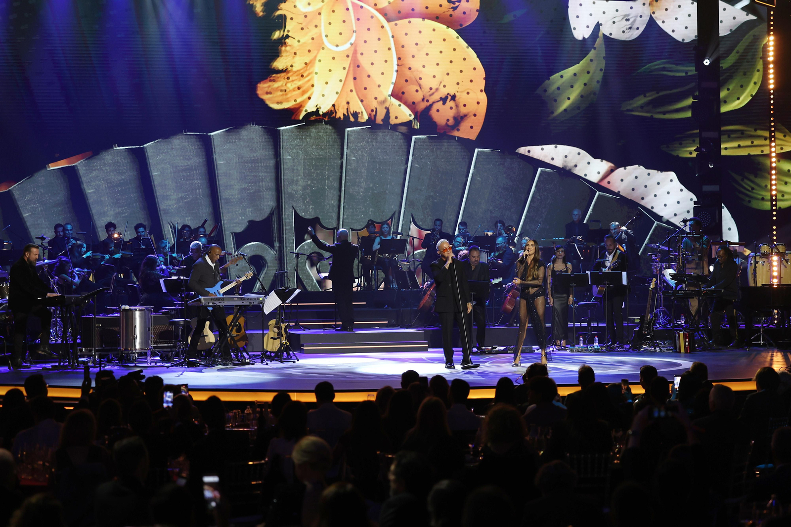 Gala de entrega del premio Persona del Año de los Grammy Latinos de Sevilla a Laura Pausini