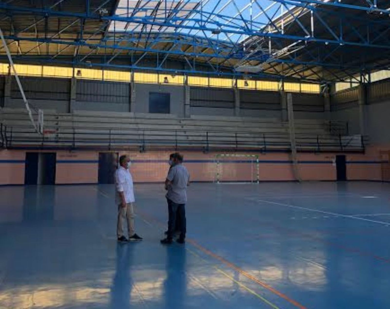 Instalaciones deportivas de Beas