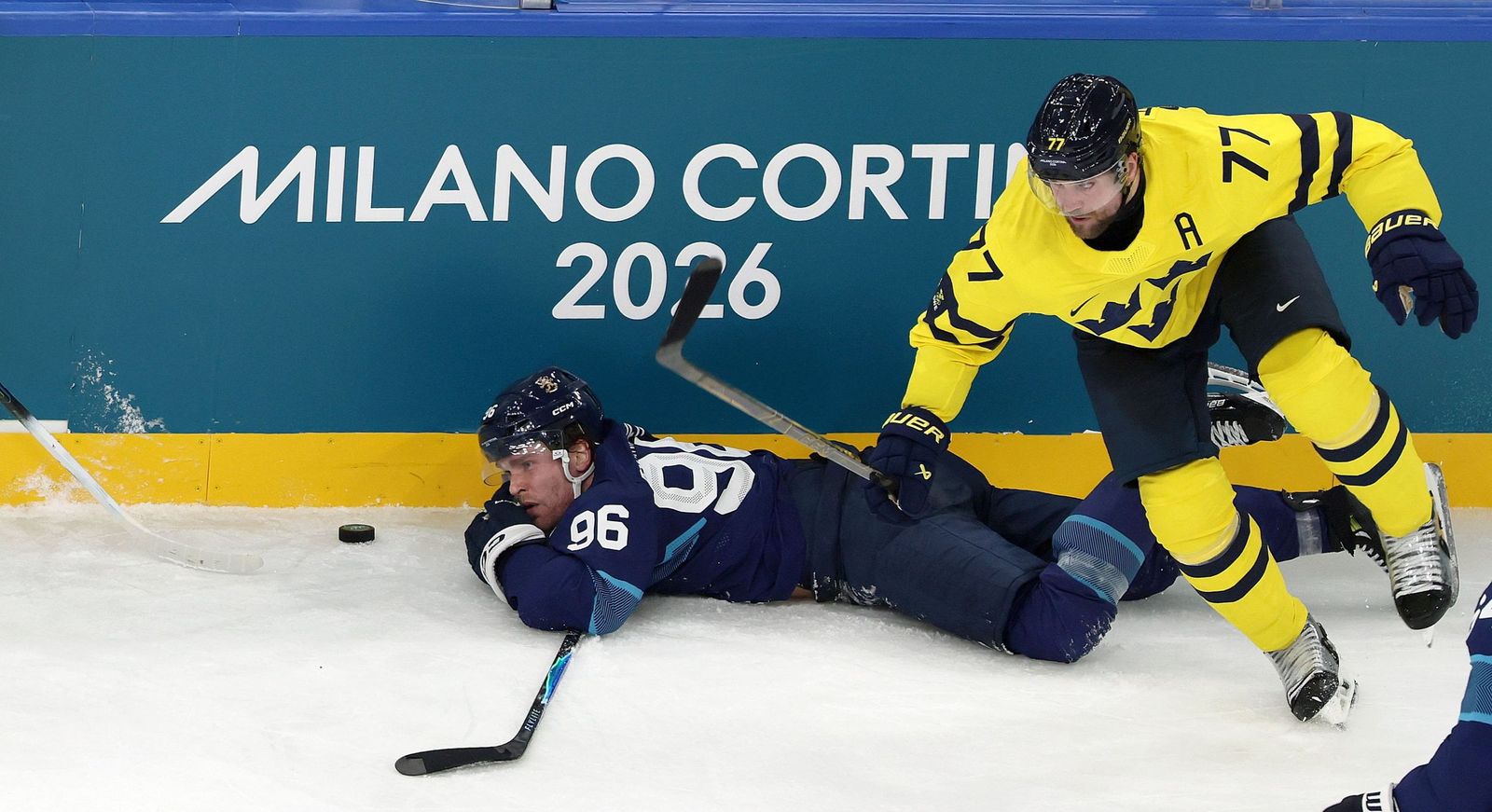Las mejores fotos de los Juegos Olímpicos de invierno Milán Cortina d'Ampezzo 2026 | Octava jornada