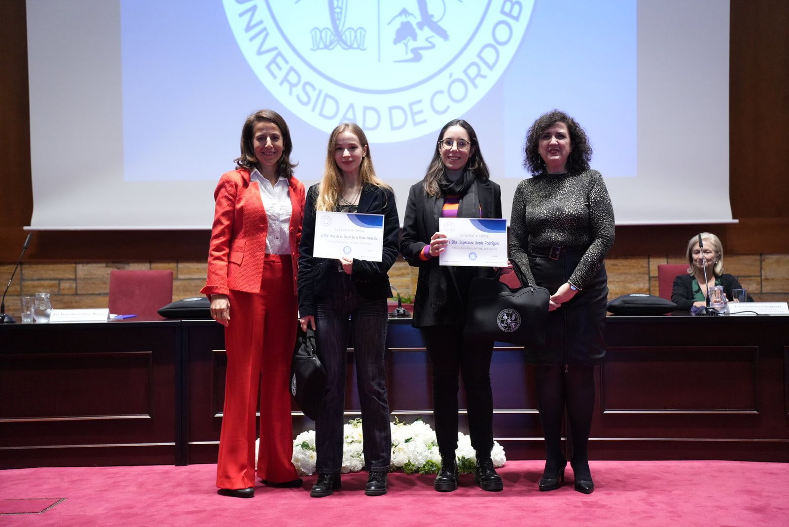 La festividad del patrón de la Facultad de Ciencias de Córdoba, San Alberto Magno, en imágenes