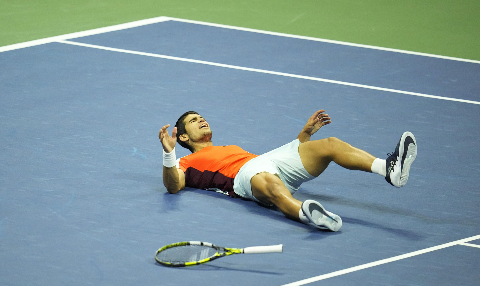 Las imágenes del título del US Open para Carlos Alcaraz