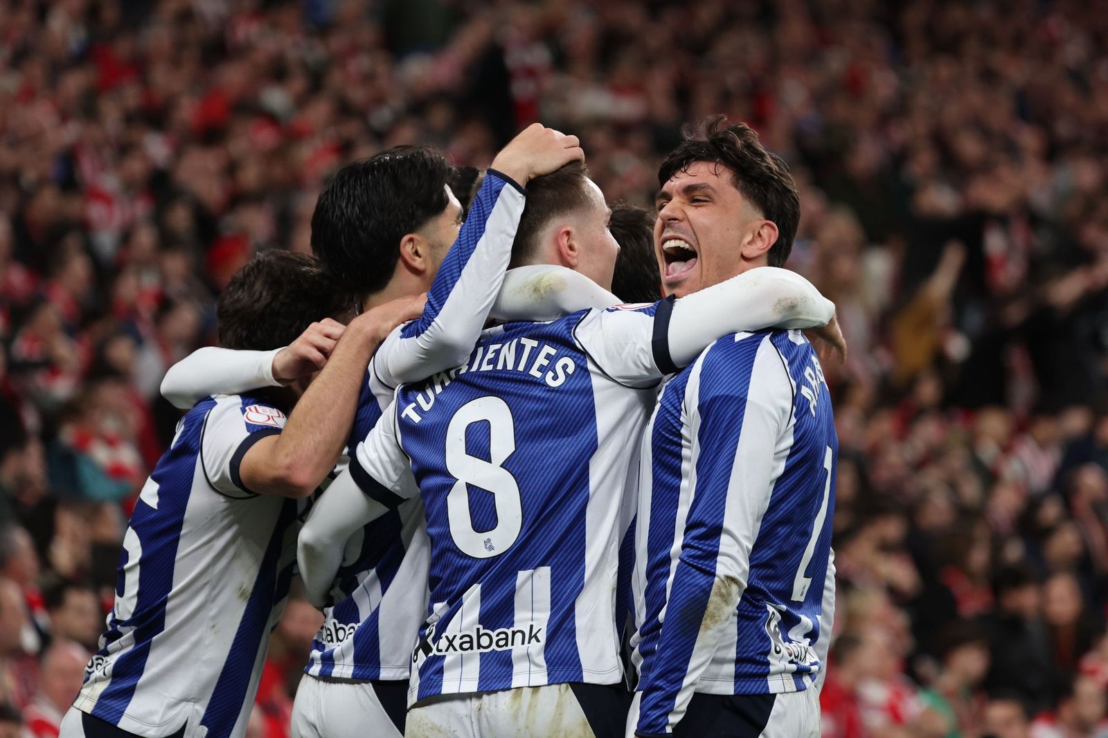 Las fotos del Athletic Club-Real Sociedad