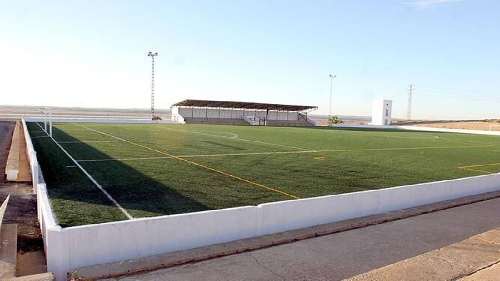 Campo de fútbol de La Orden. Imagen de archivo.