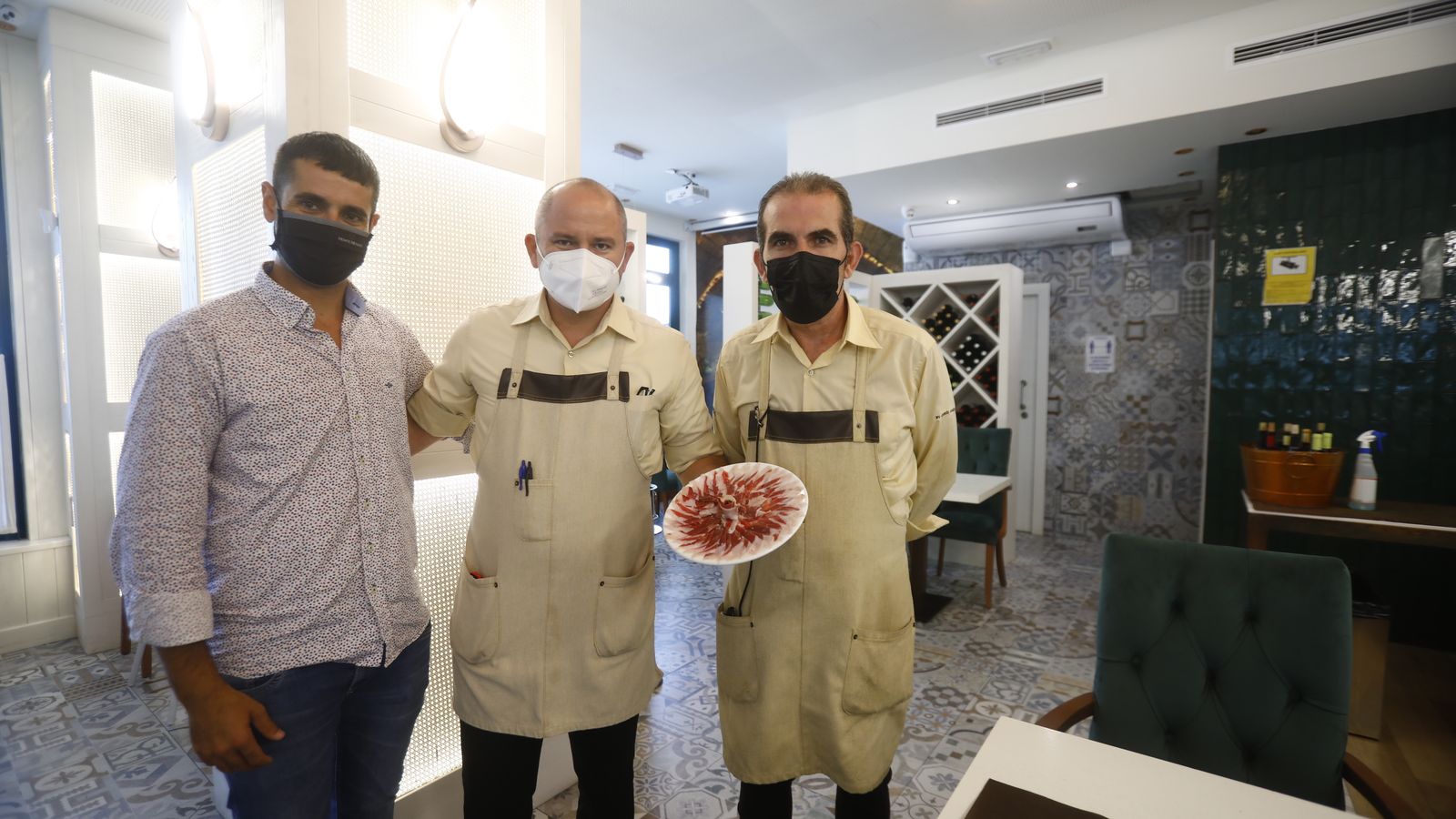 Un restaurante en Córdoba capital.