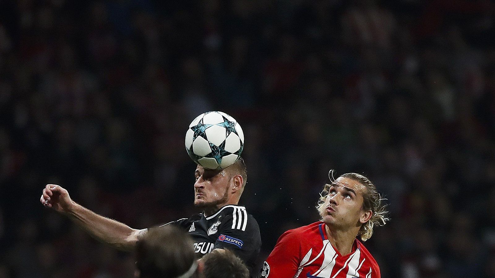 Las imágenes del Atlético-Qarabag