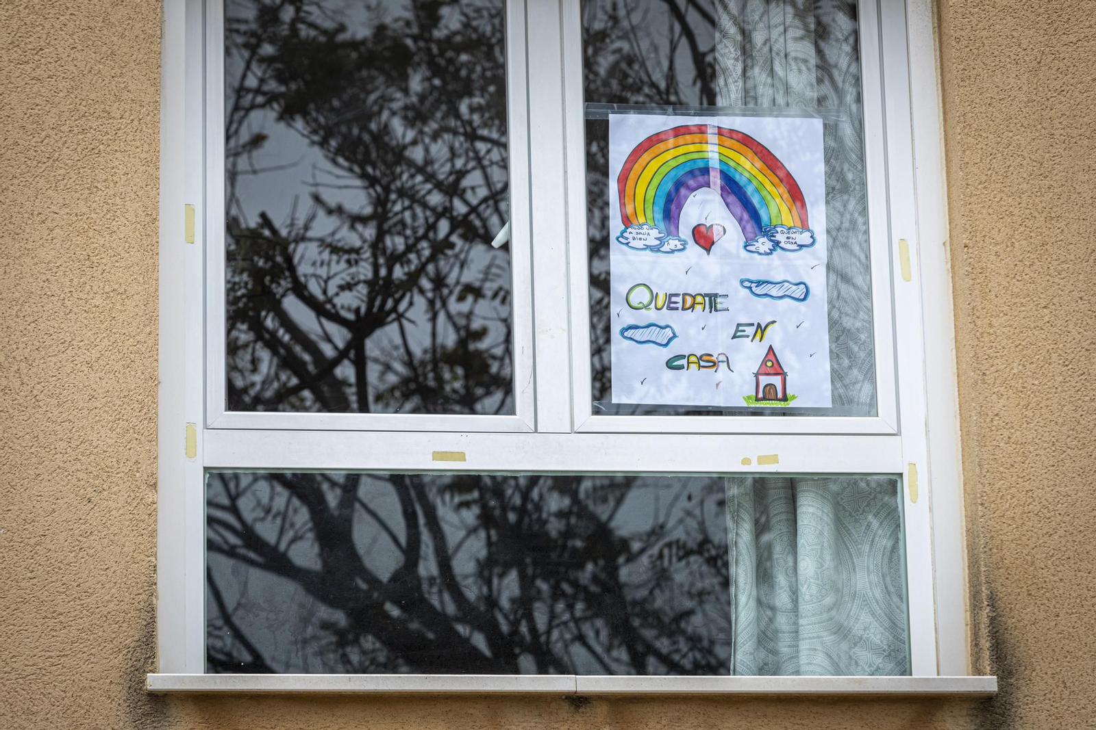 Tranquilidad en el barrio de Puntales