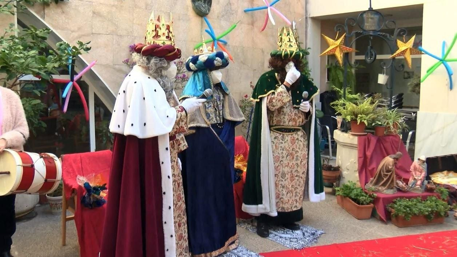 Reyes Magos en Puerto Real 2023: Visita a los centros asistenciales