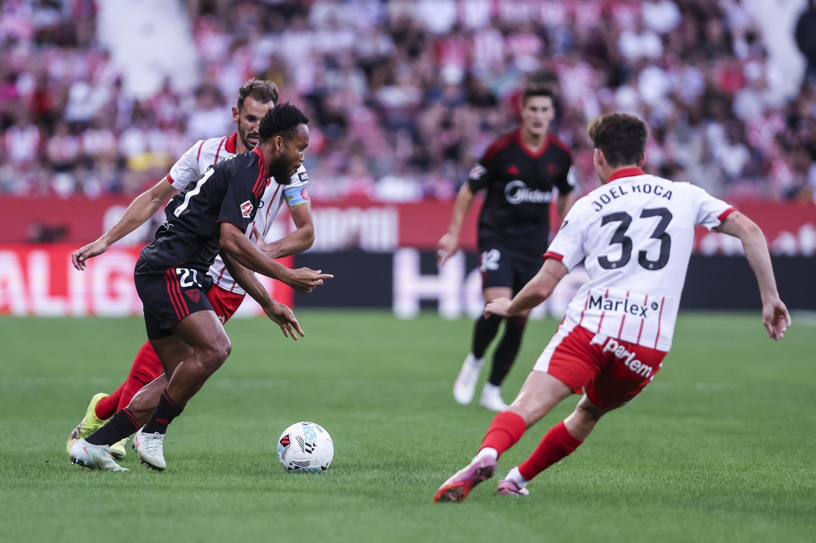 Las fotos del Girona - Sevilla