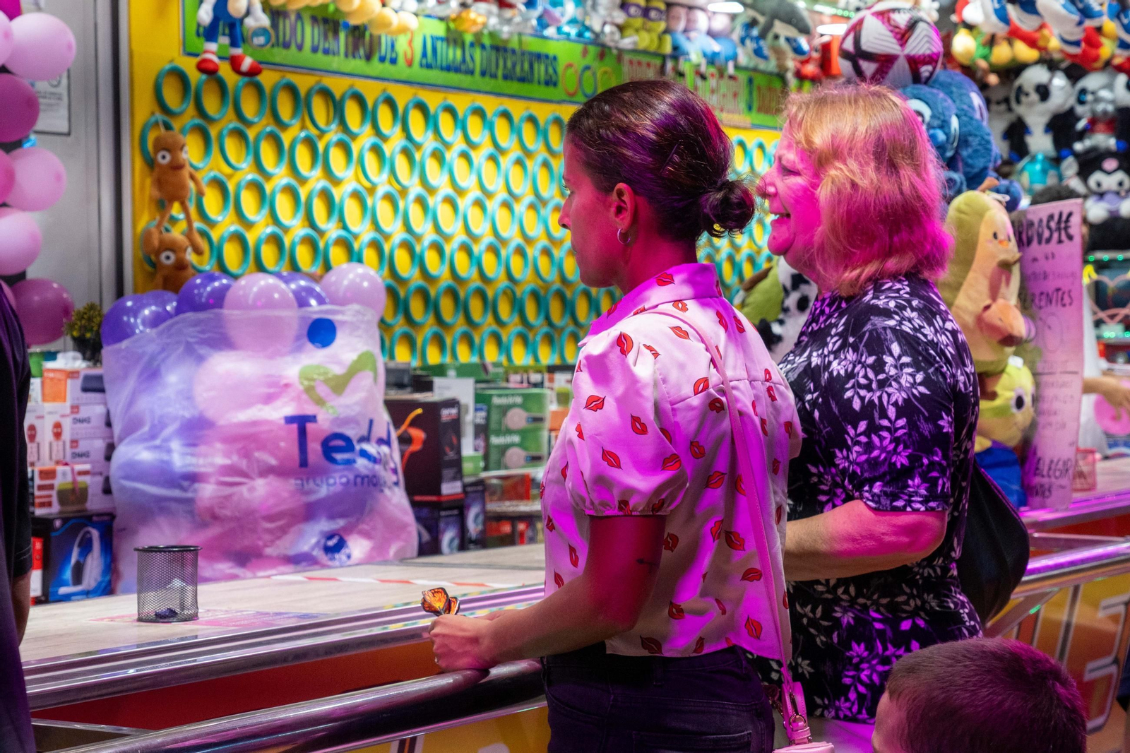 Colombinas 2025: Imágenes del ambiente el sábado 2 de agosto en las Fiestas Colombinas