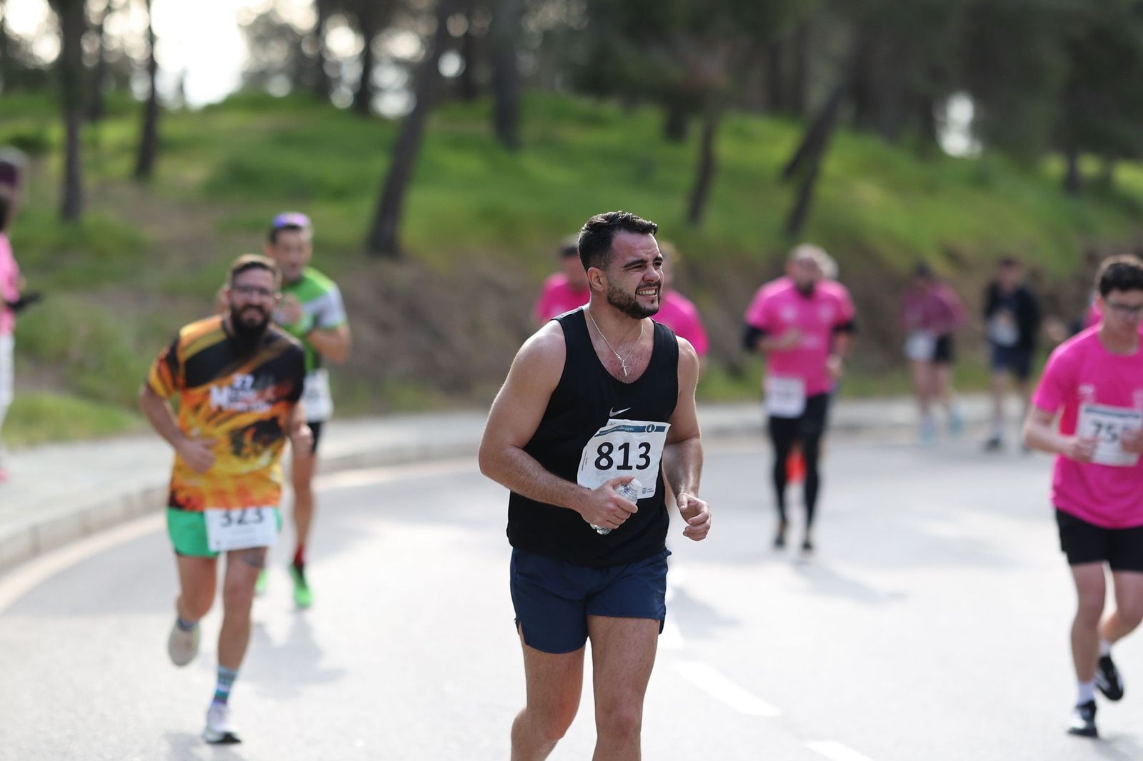 La Mini Maratón Peña El Bastón 2026, en fotos