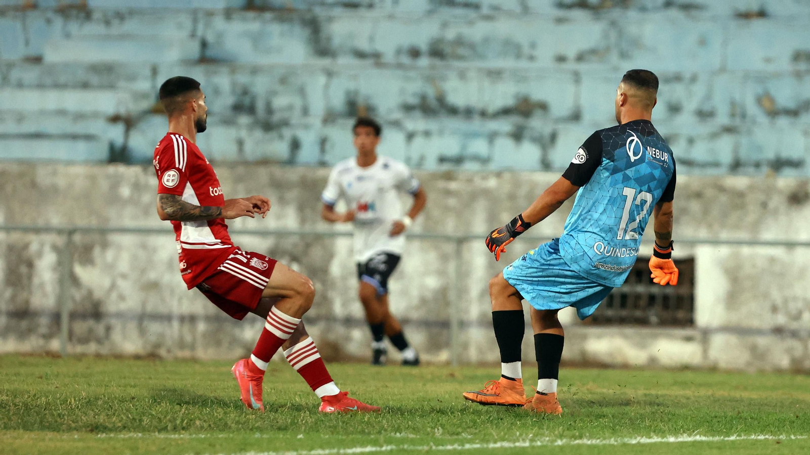 Imágenes del Trofeo Pedro Garrido entre el Jerez Industrial y el Xerez CD