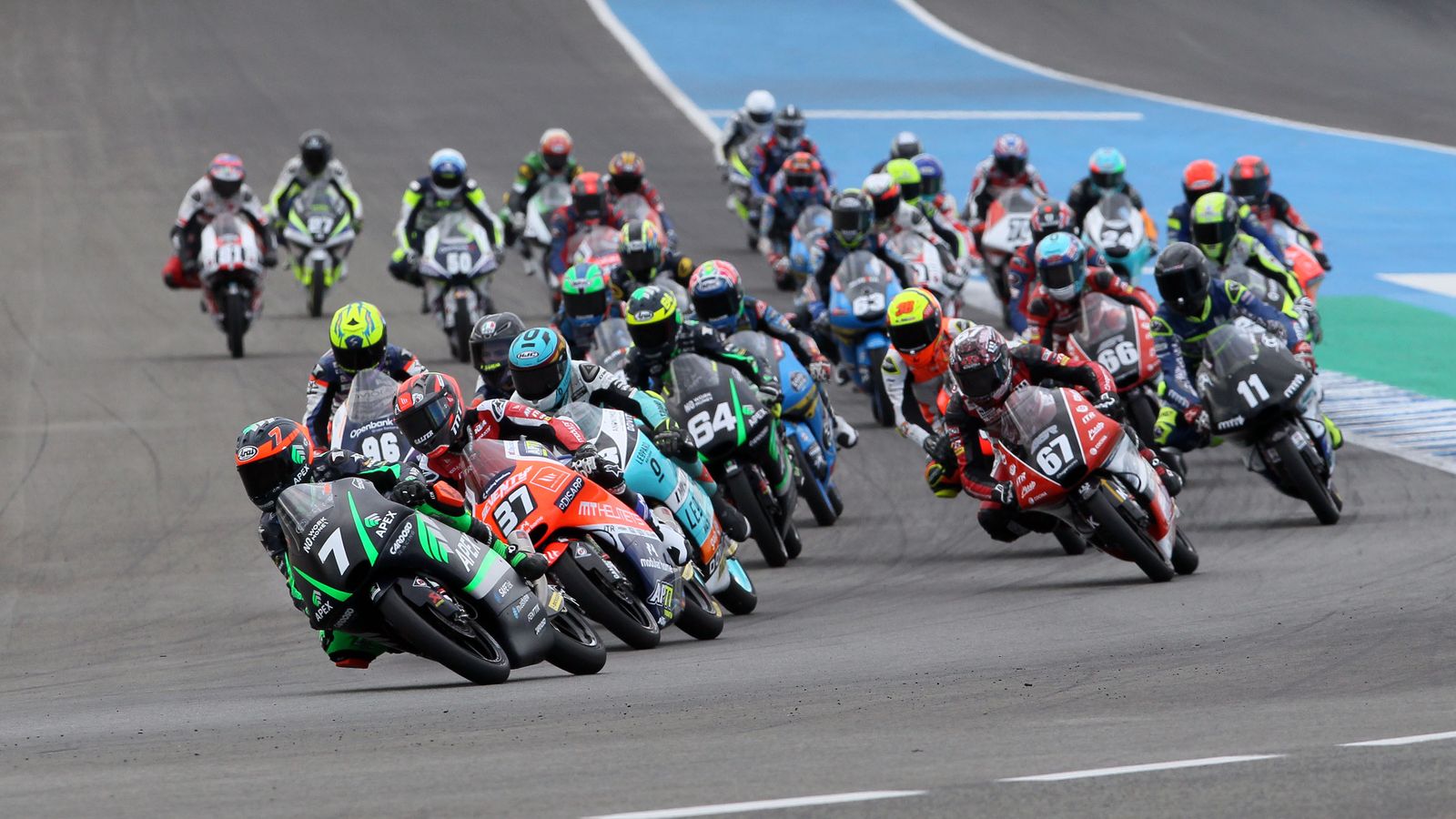 Imágenes del domingo en el FIM CEV Repsol 2020 en el Circuito de Jerez - Ángel Nieto