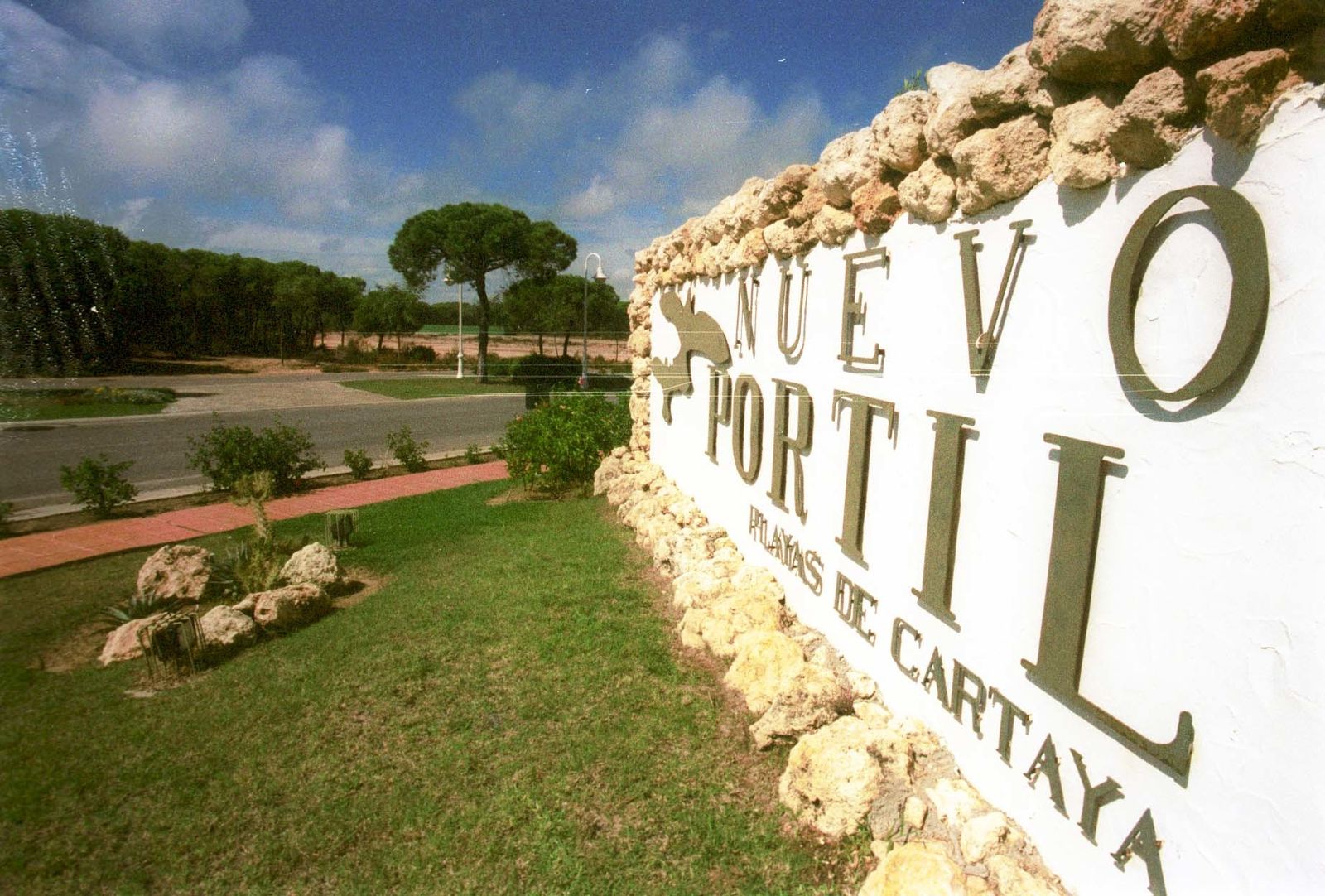 Localidad costera Nuevo Portil en la que se creó la Entidad Urbanística de Conservación.