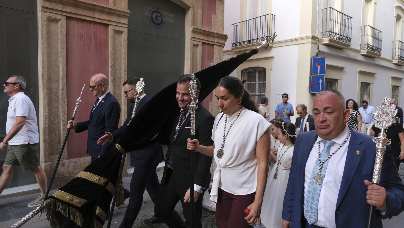 Procesión del Corpus Christi de Almería, en imágenes