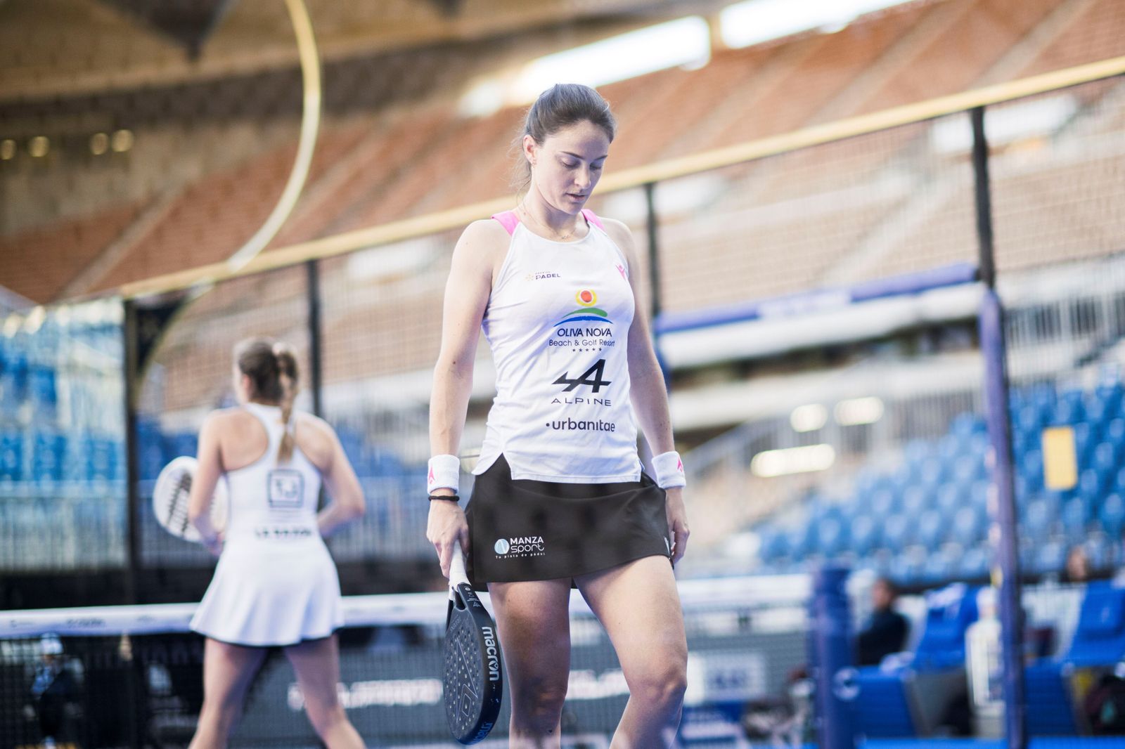 Las mejores fotos de la tercera jornada de pádel en el Estadio de la Cartuja