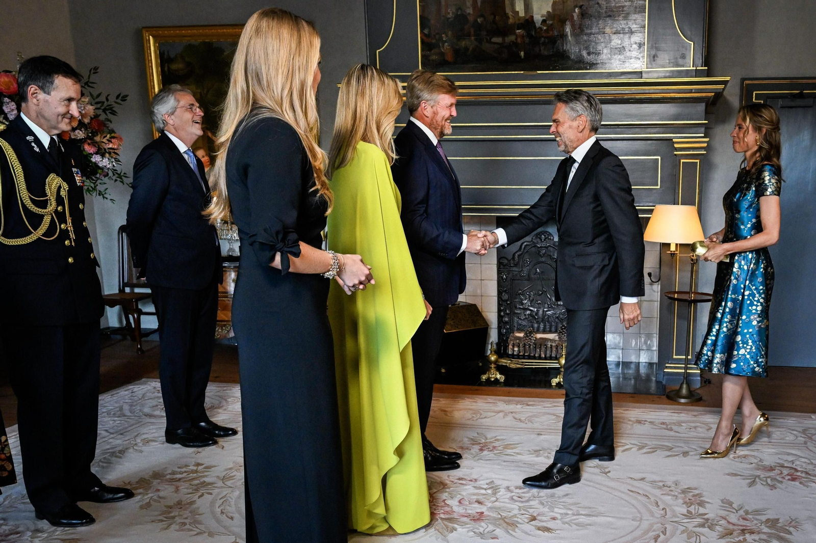 Las fotos de la cena inaugural de la cumbre de la OTAN en La Haya