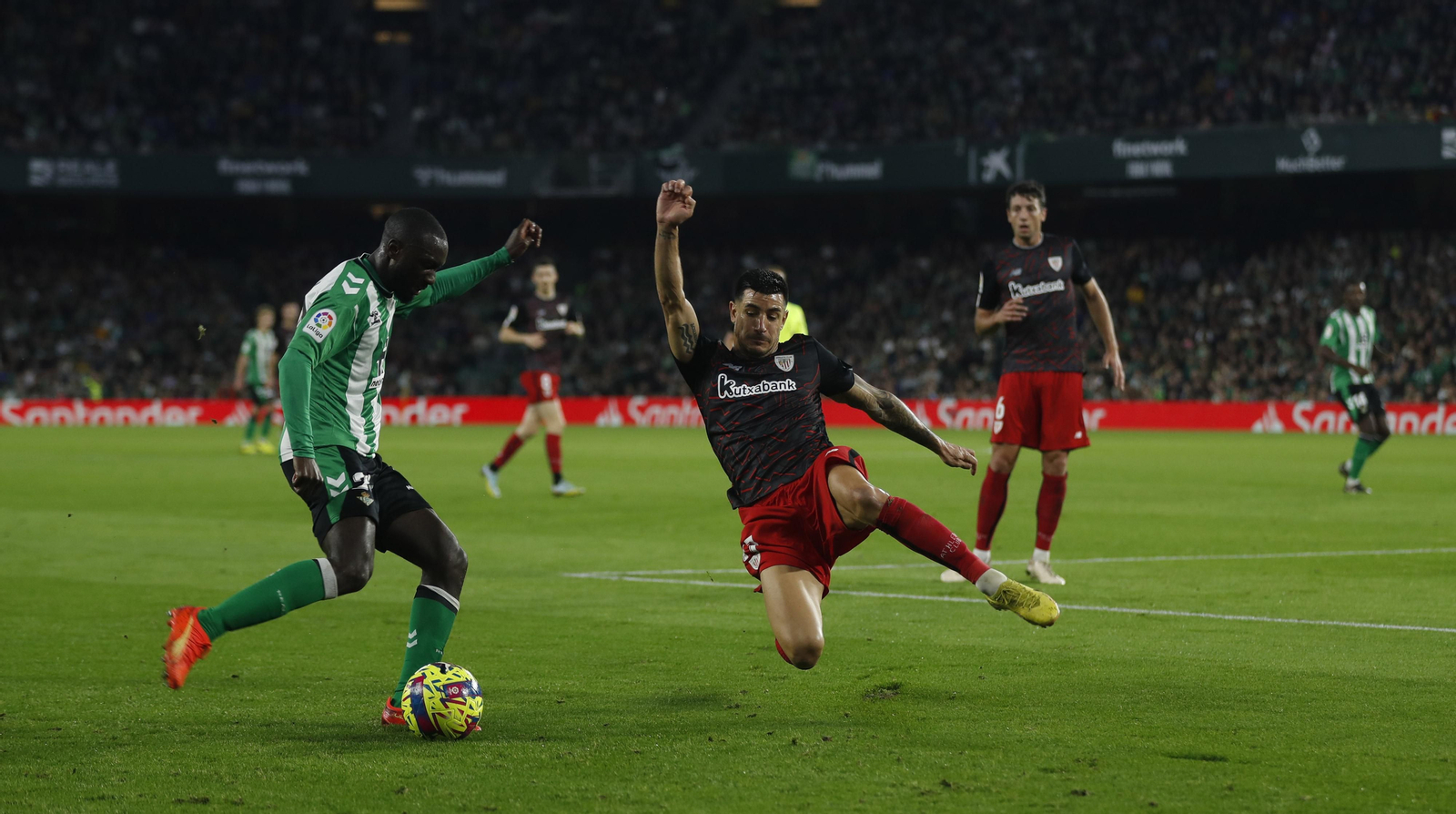 Las imágenes del Betis-Bilbao