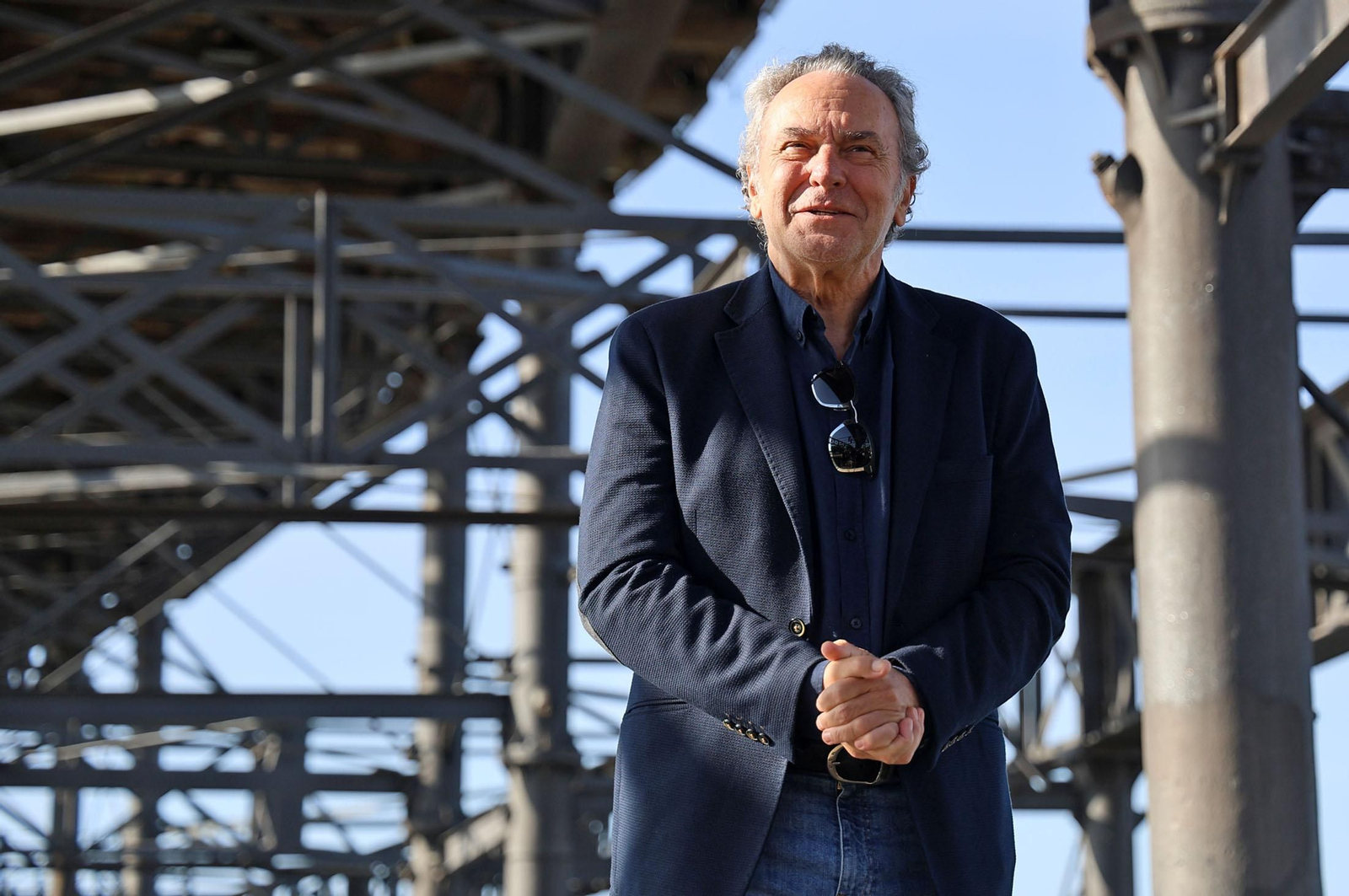 Encuentro y sesión de fotos con el actor José Coronado, Premio Ciudad de Huelva de la 50 edición del Festival de Huelva Cine Iberoamericano