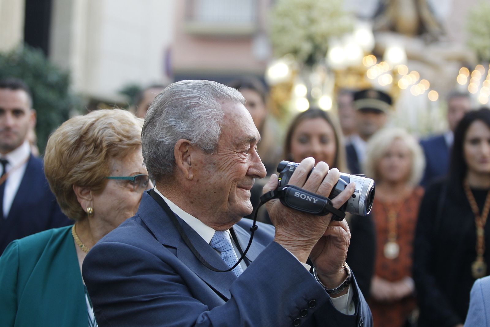 Fotogalería Procesión Virgen de las Angustias. Fiestas de Viator.