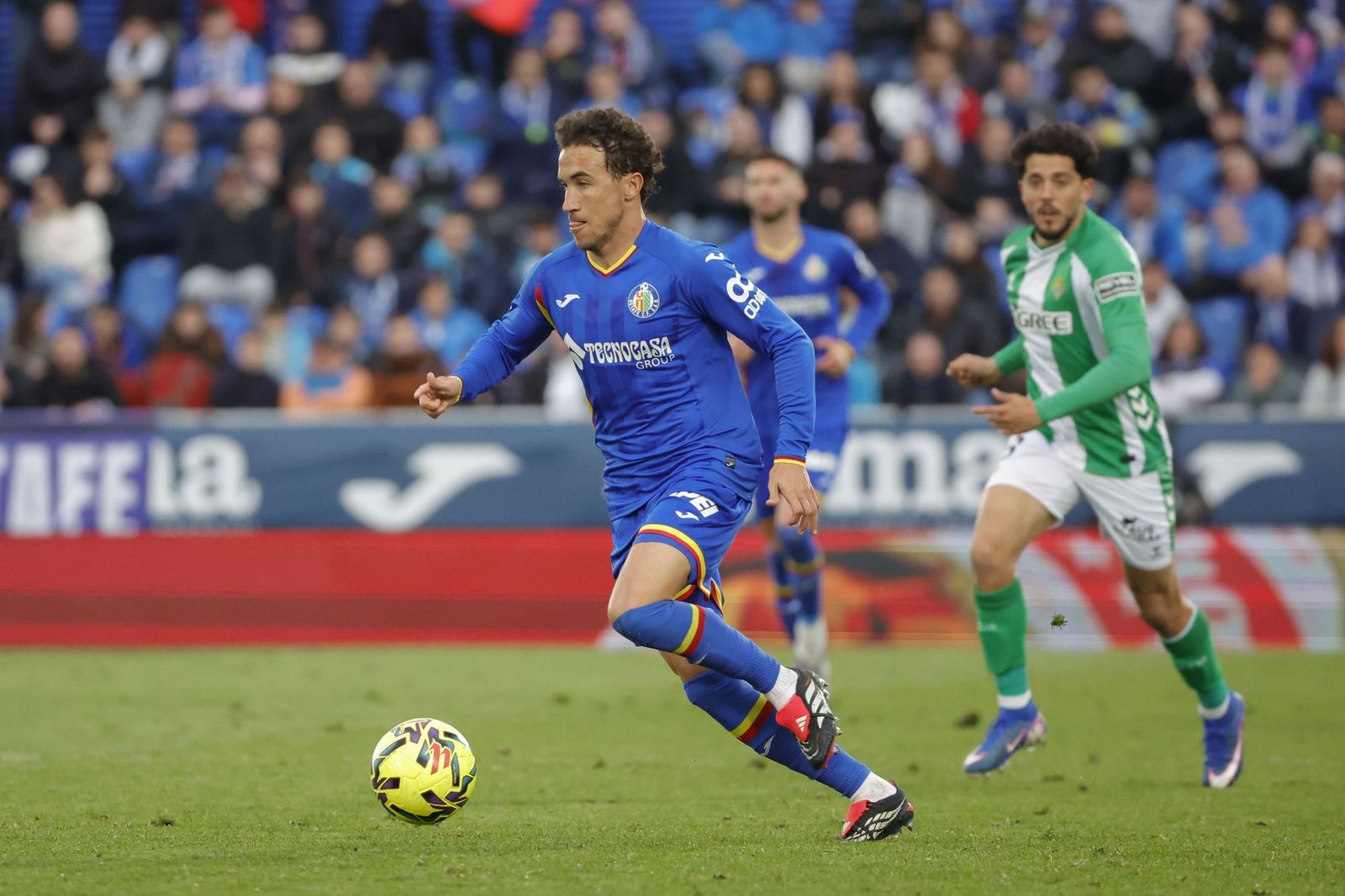 Las fotos del Getafe-Betis