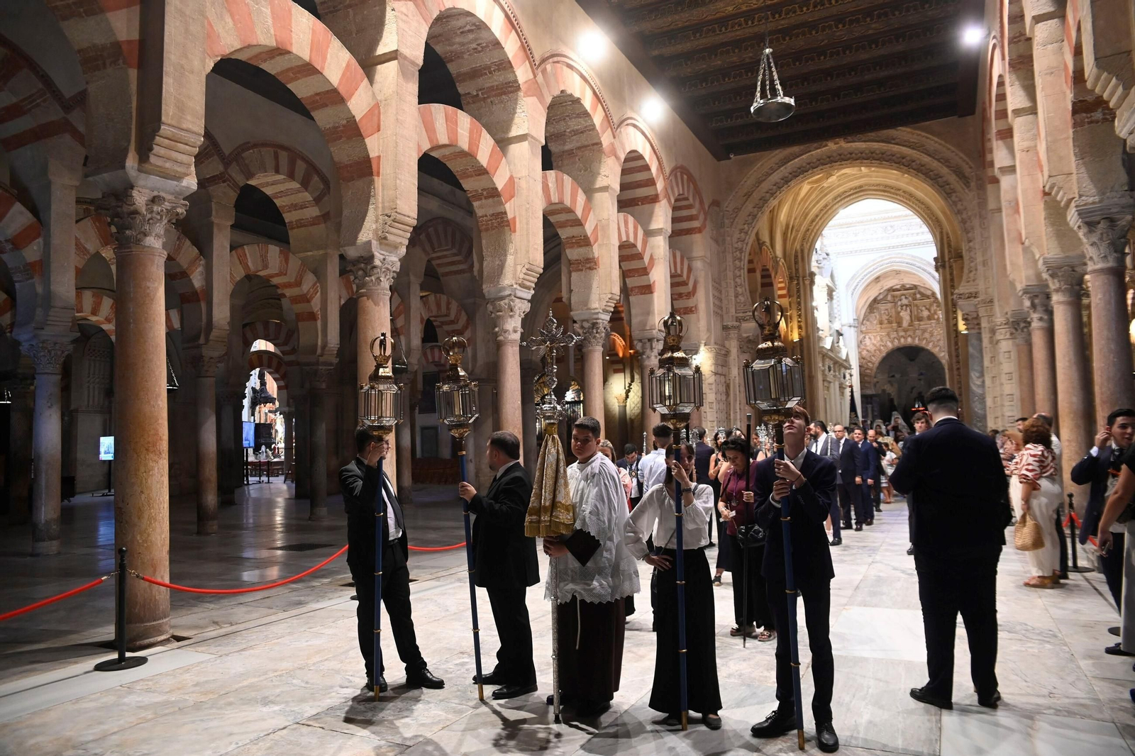 Las mejores fotos de la procesión de la Divina Pastora de Córdoba
