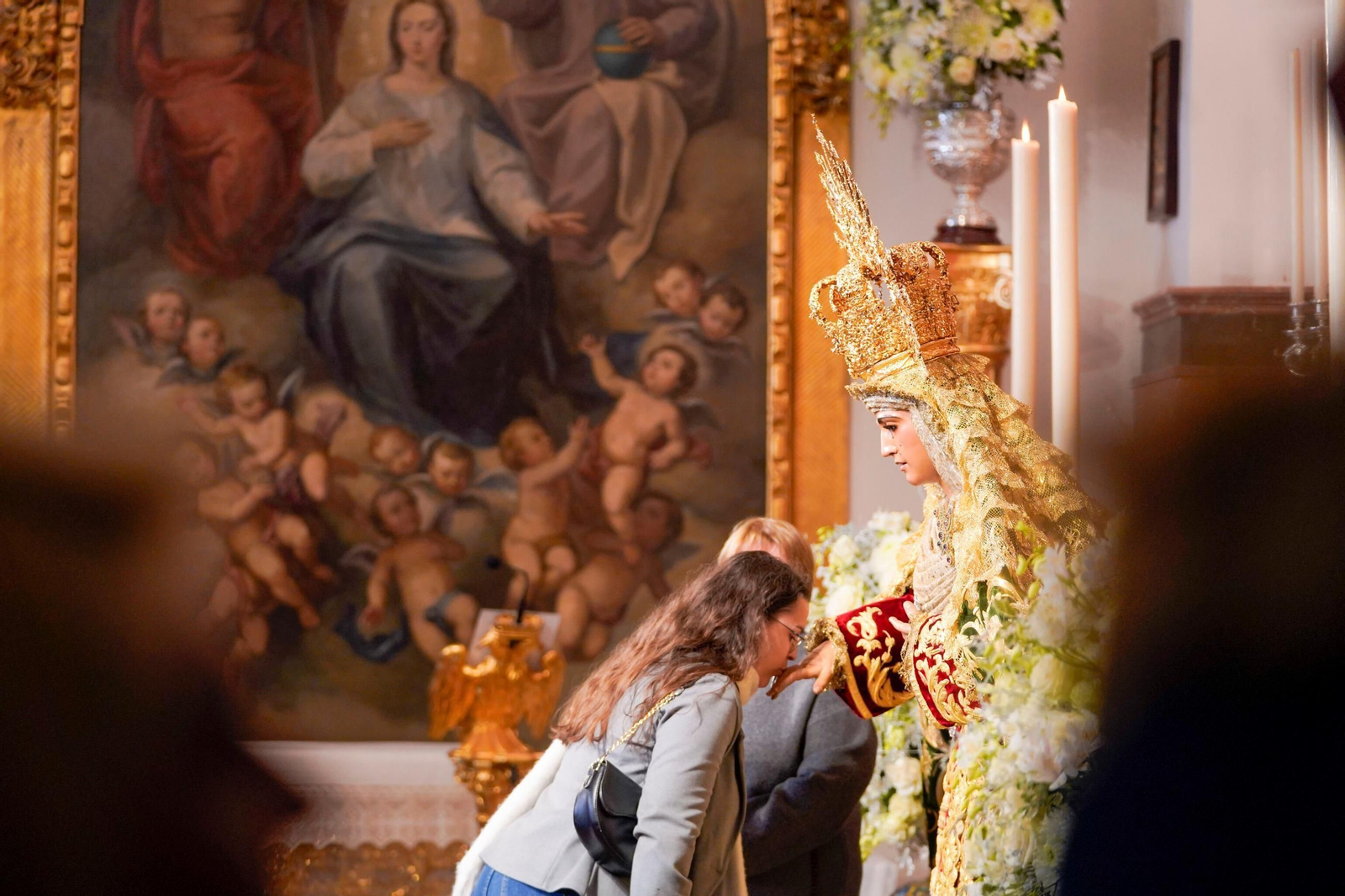 Besamanos de la Esperanza de Triana