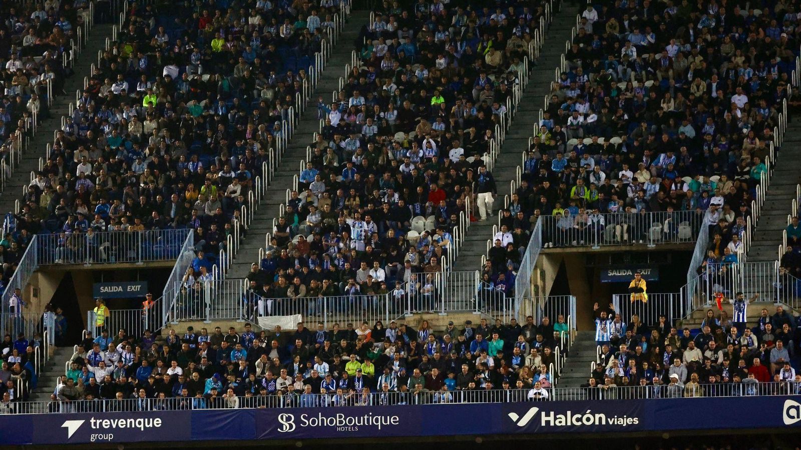 Las fotos del Málaga CF-Real Zaragoza