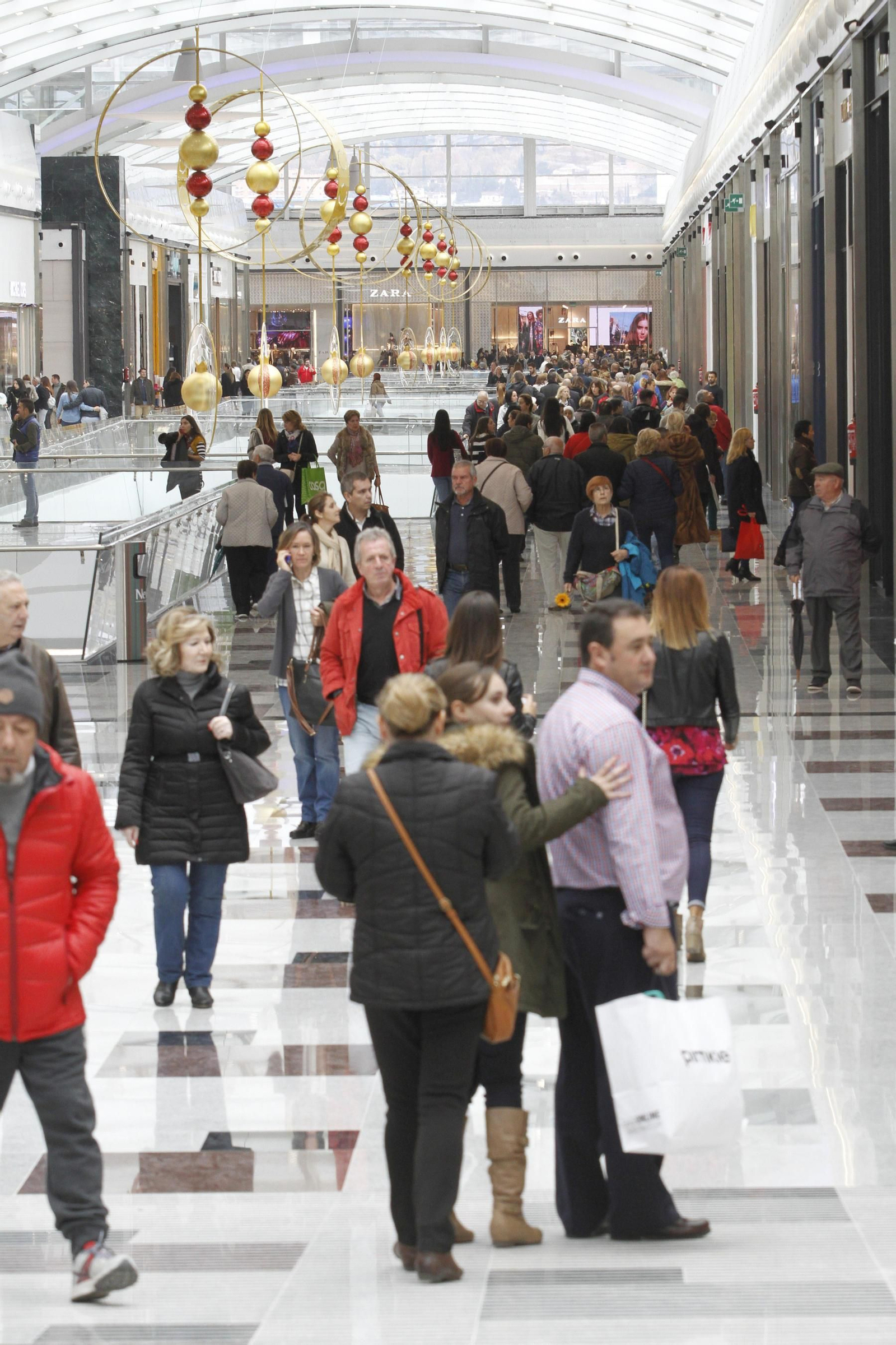 Multitudinaria apertura del Nevada