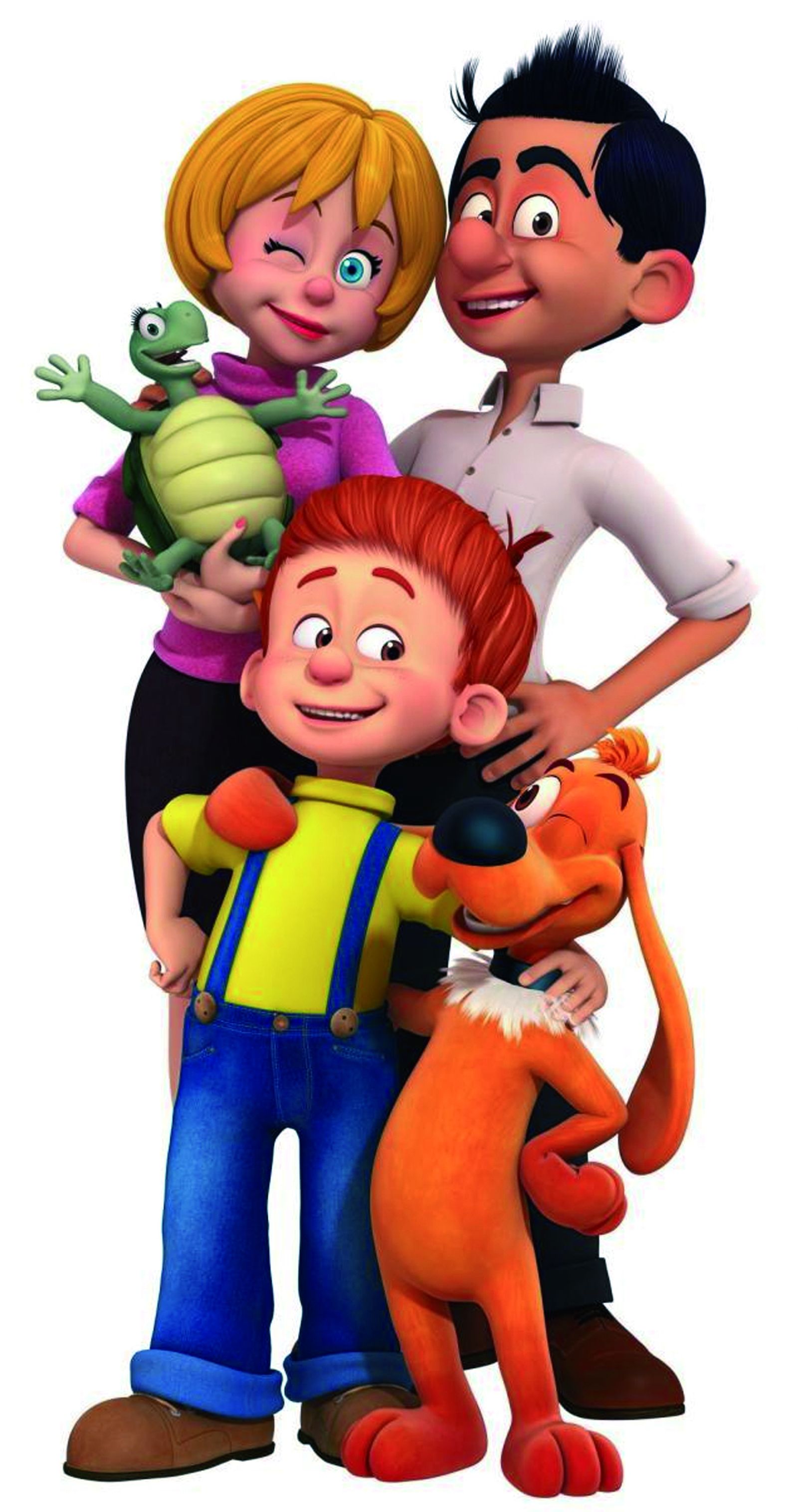 Teleserie de dibujos animados de 2016.