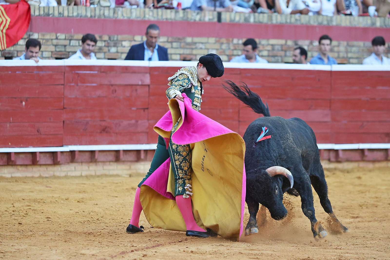 Toros La Merced 2024 Novillada con picadores(