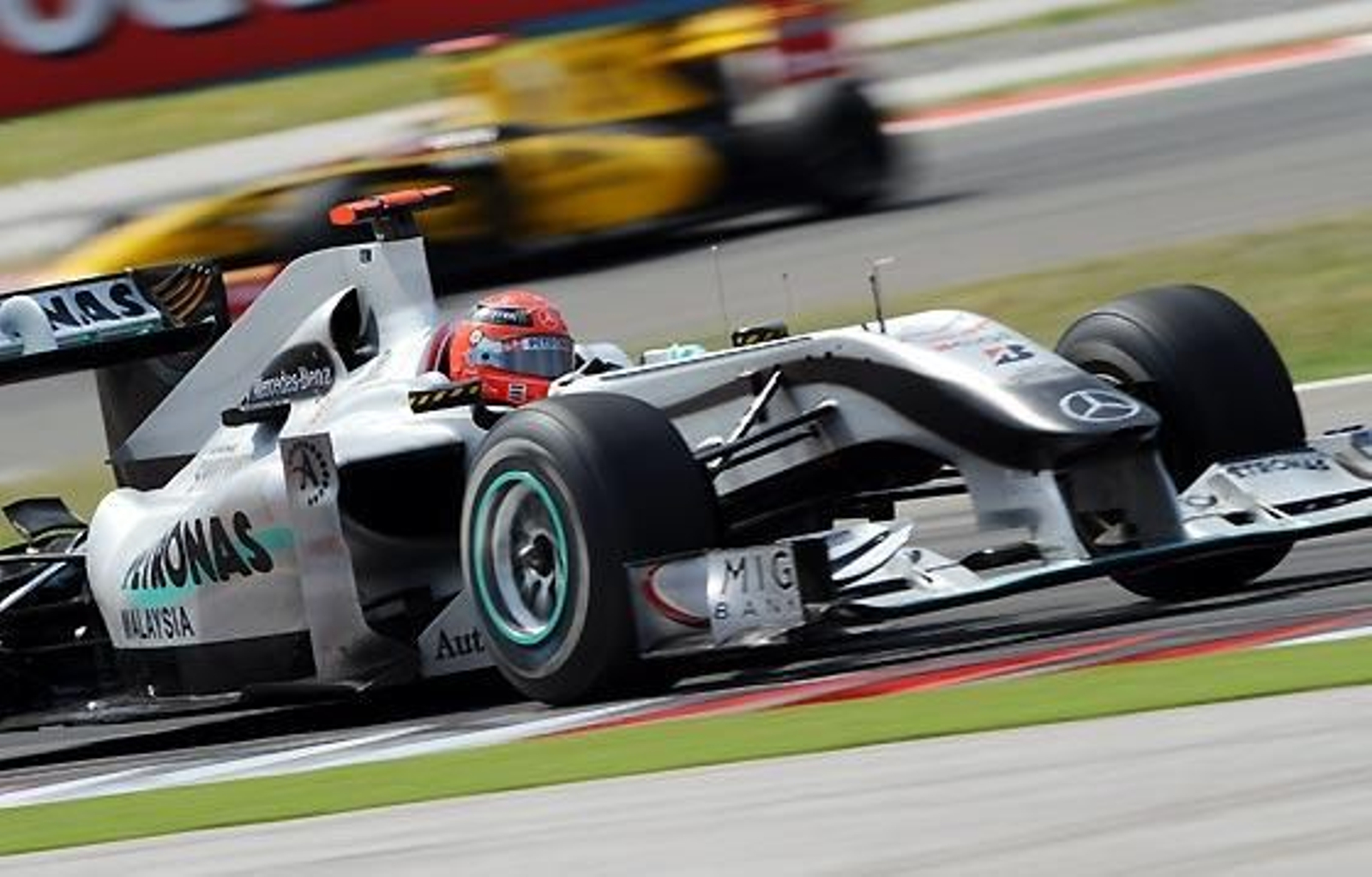 Michael Schumacher (Mercedes).

Foto: Reuters / Afp Photo / Efe