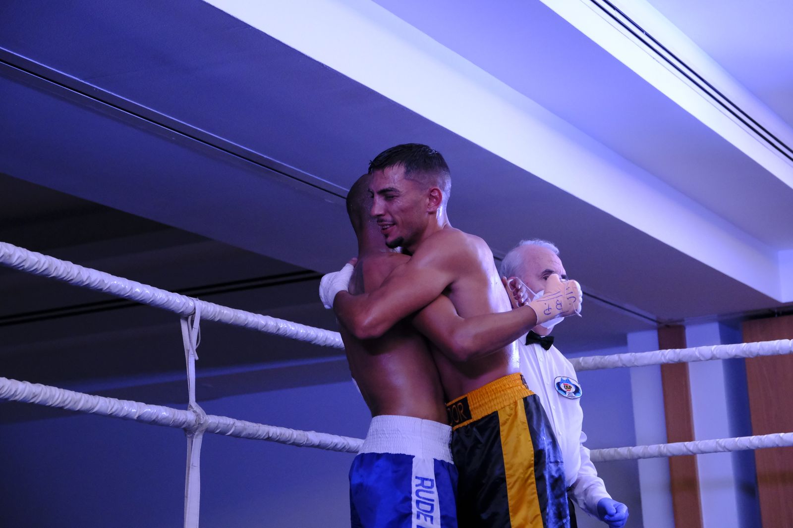 Fotogalería de la velada de boxeo Diamonds Boxing