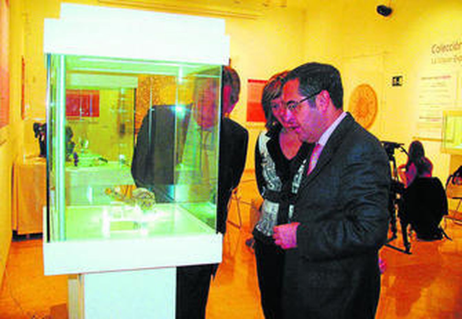 Briones, junto a Alcaraz, en una imagen de archivo.