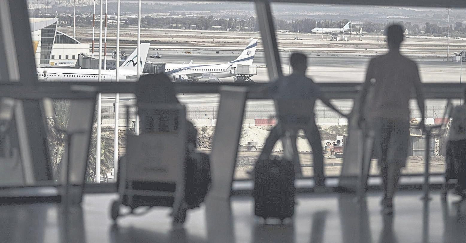 Imagen de archivo del aeropuerto de Ben Gurion a las afueras de Tel Aviv, en Israel. Imagen de archivo del aeropuerto de Ben Gurion a las afueras de Tel Aviv, en Israel.