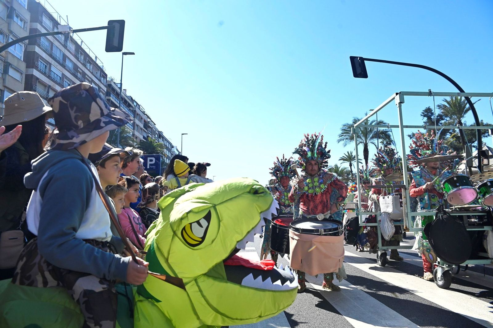 El punto y final al Carnaval de Córdoba 2026, en imágenes