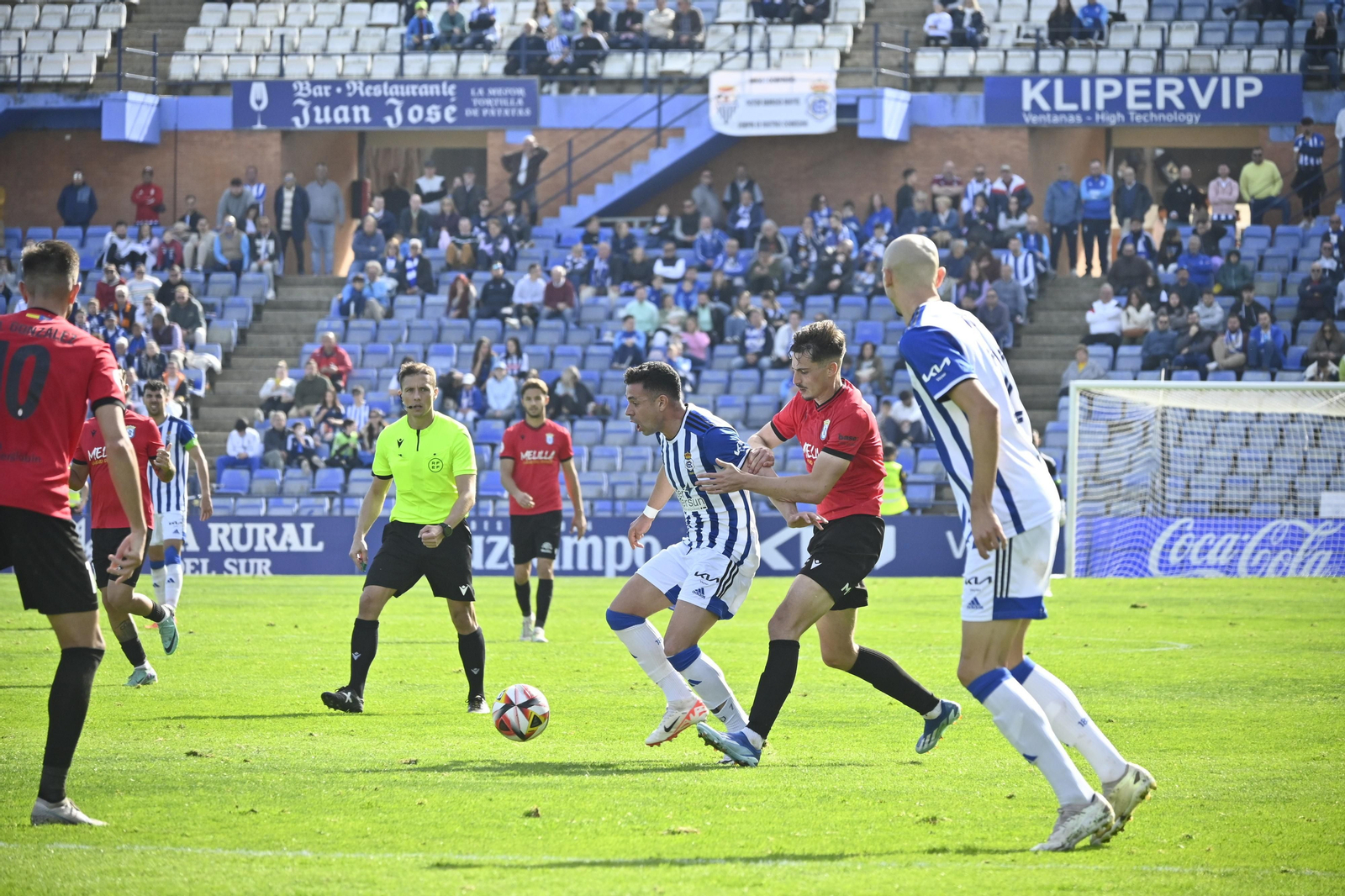 Imágenes del partido: Recre - Melilla