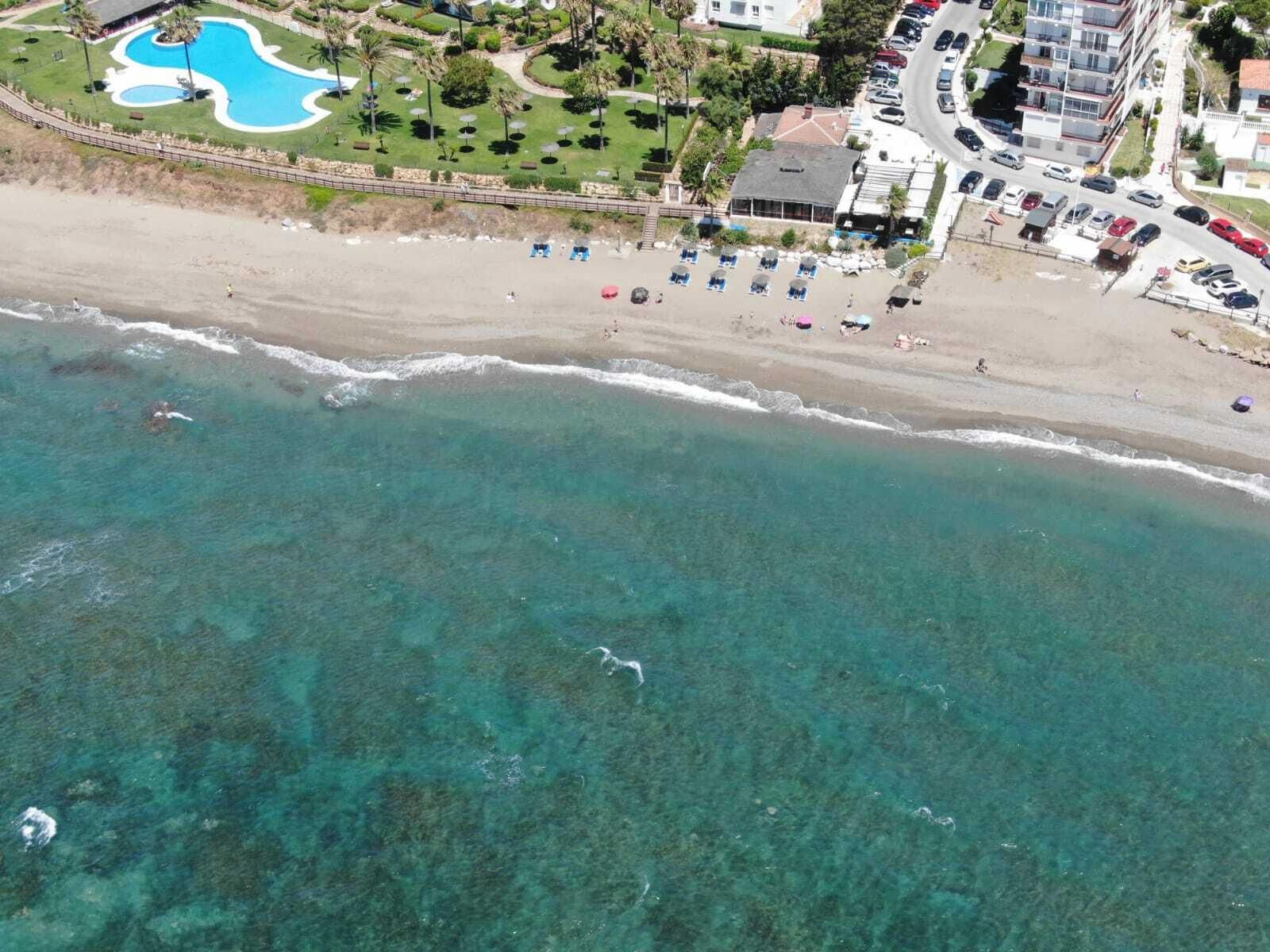 Fotos de las playas de Mijas a vista de dron Fotos de las playas de Mijas a vista de dron