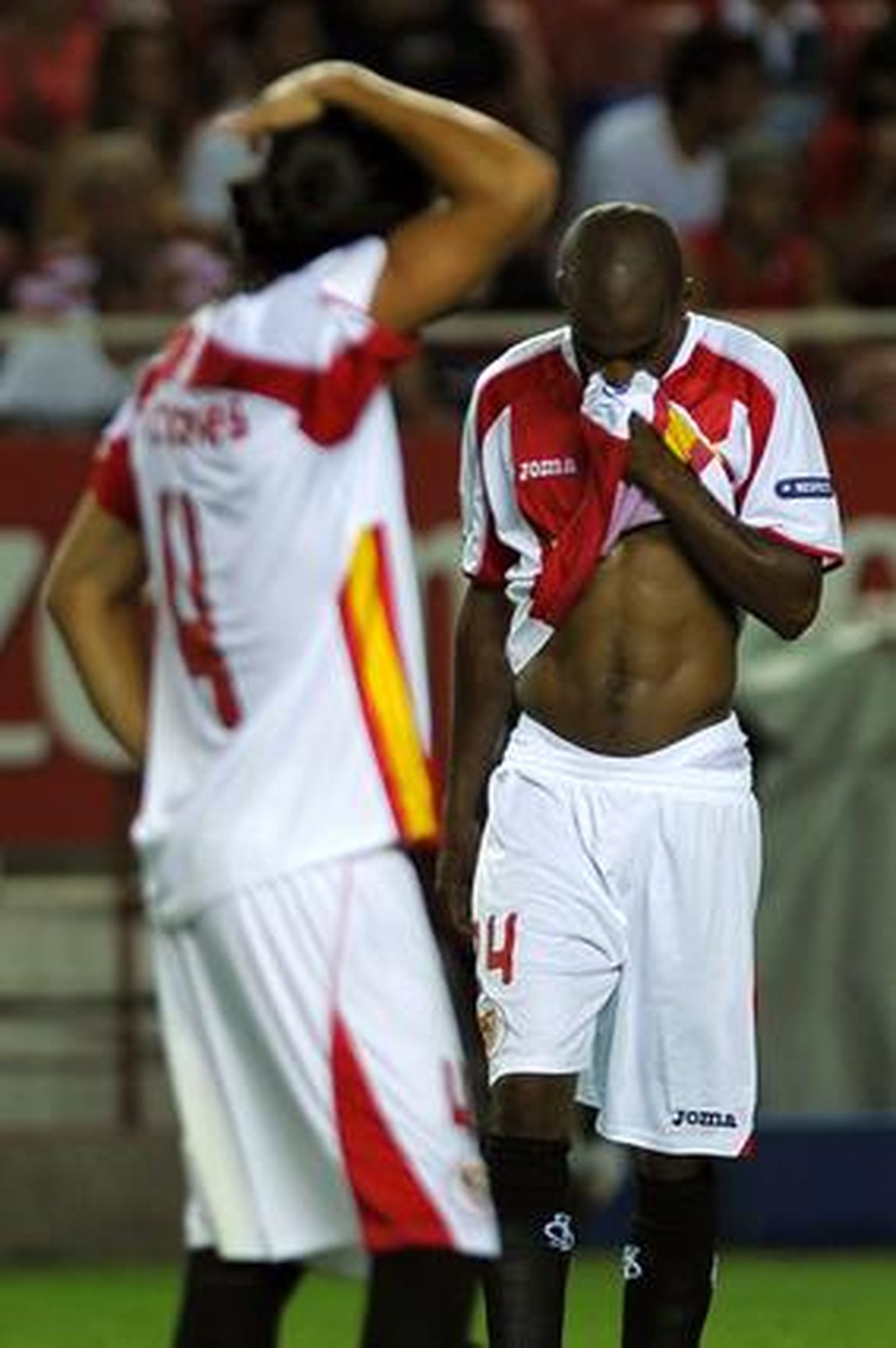 Las imágenes del Sevilla-PSG