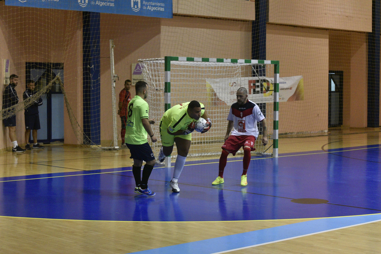 La tercera jornada del Campeonato de España para discapacitados intelectuales, en fotos