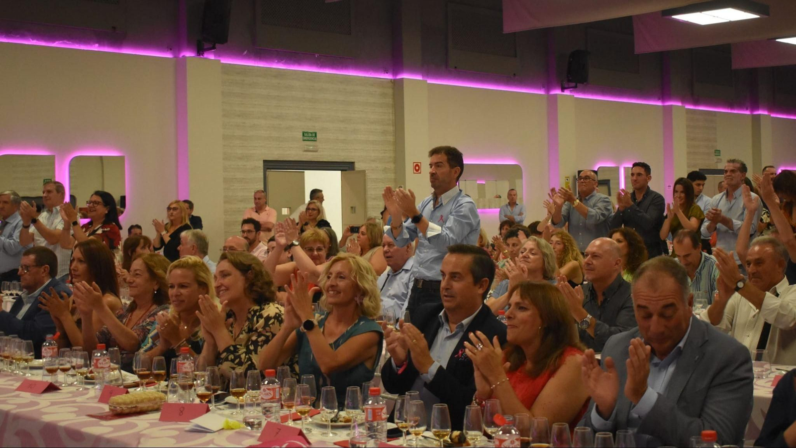 Celebración de la cara solidaria en el Club Nazaret.