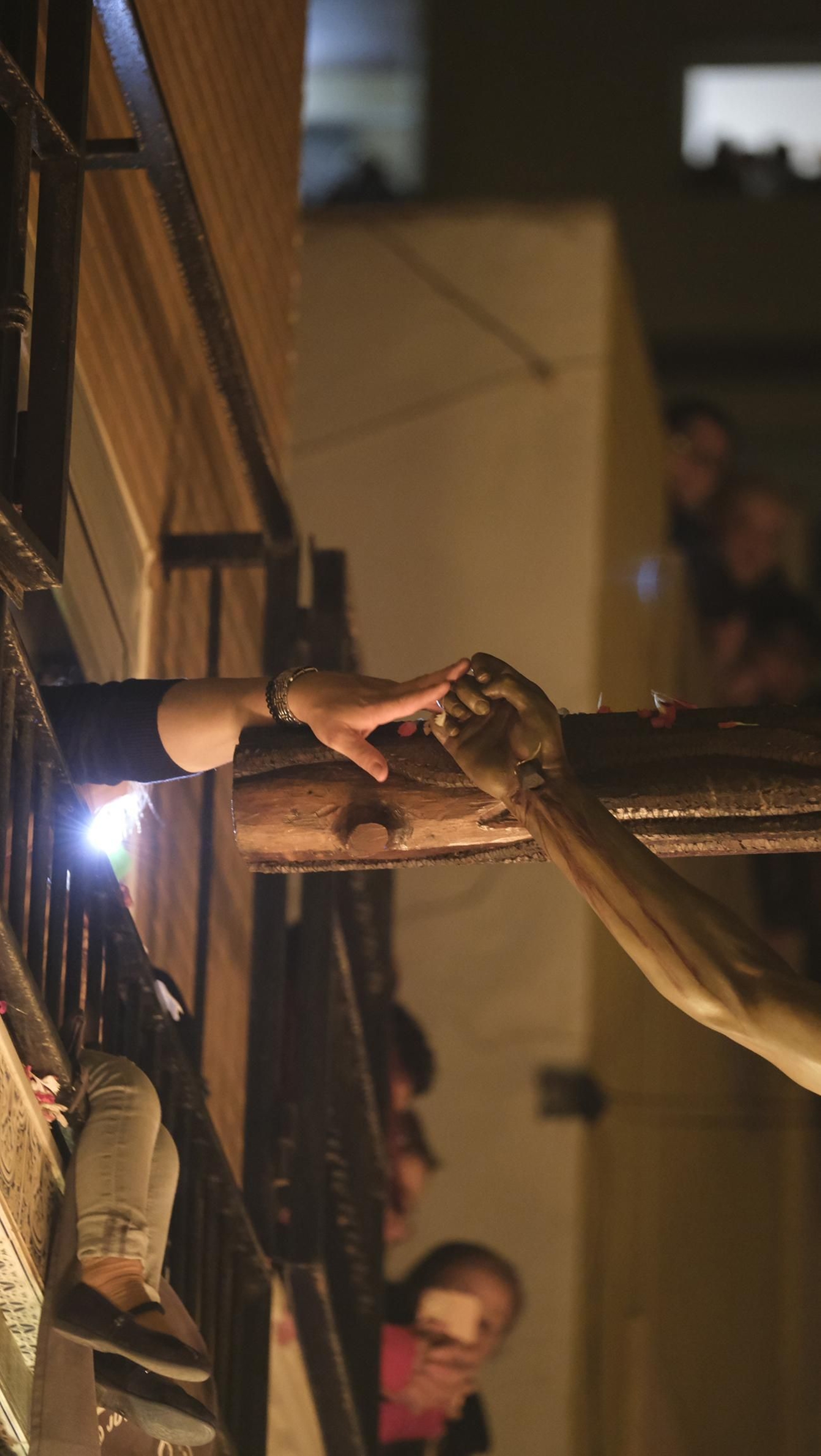 El Perdón en la Semana Santa de Almería 2025