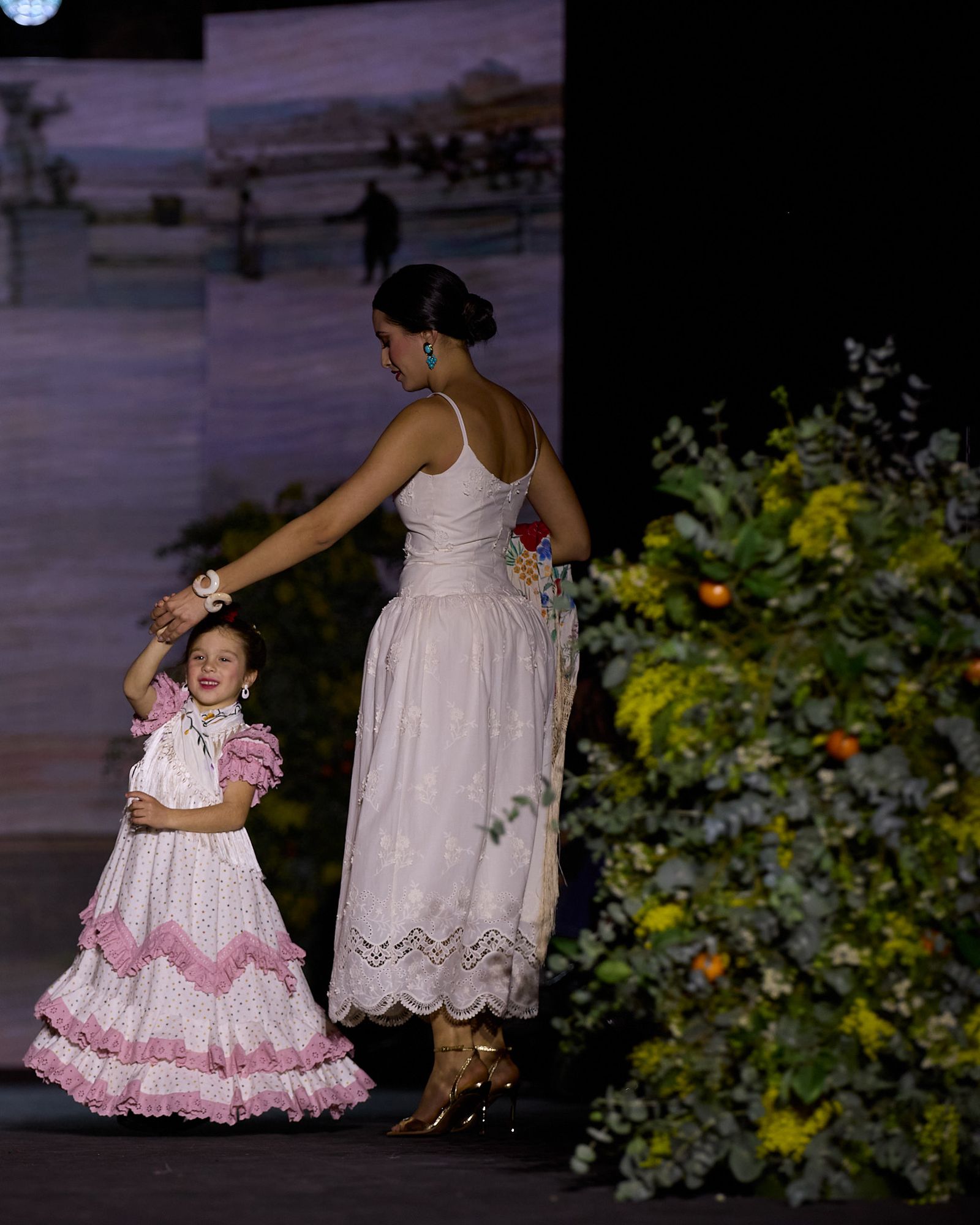 El desfile de Sueños de Abril en We Love Flamenco 2026, todas las fotos