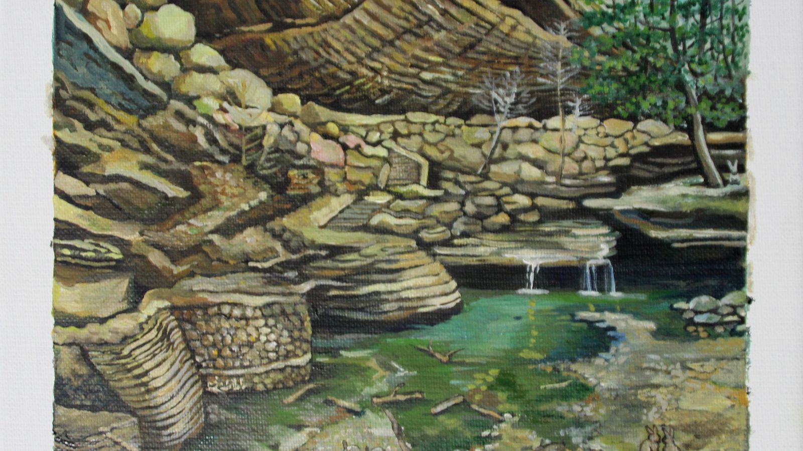 Miniatura 'Paraíso conejos'