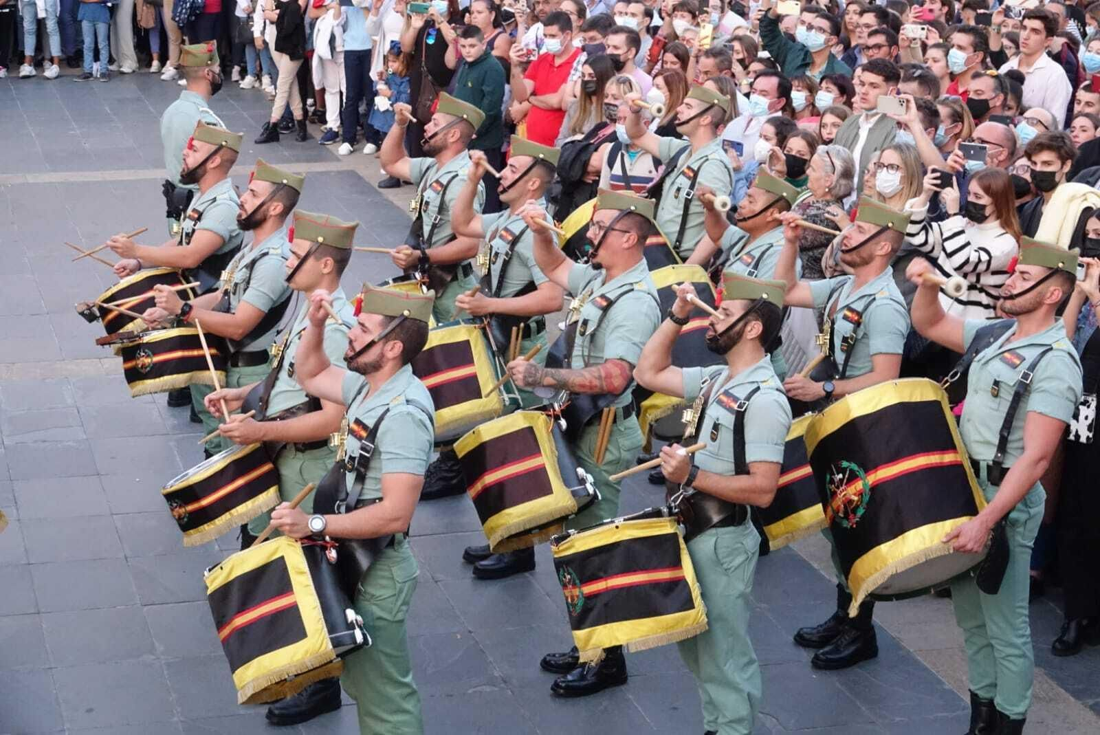 Las fotos del Cristo de Mena en la procesión Magna de Málaga
